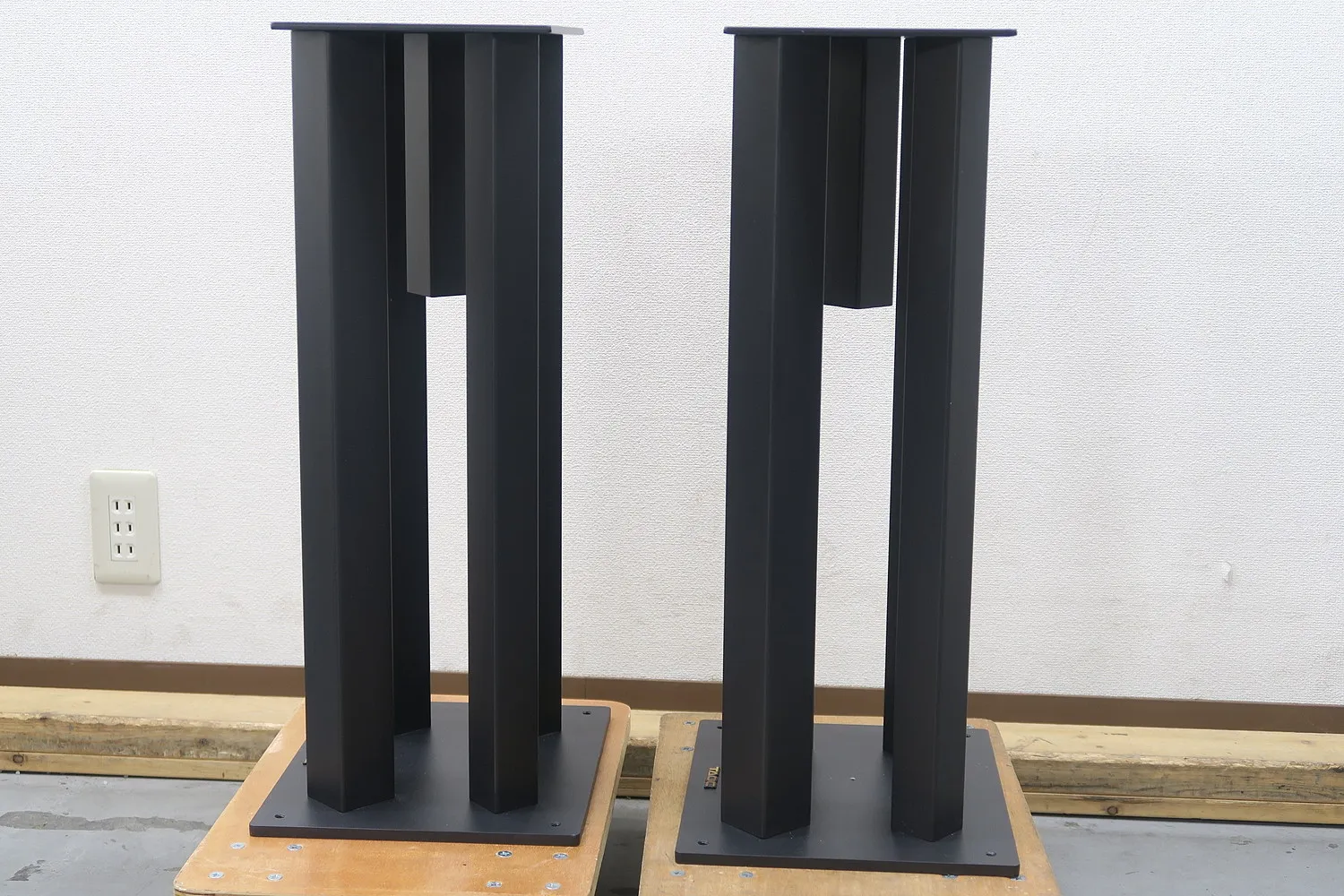 タオック TAOC HST-60HB スピーカースタンドペア @48254｜中古