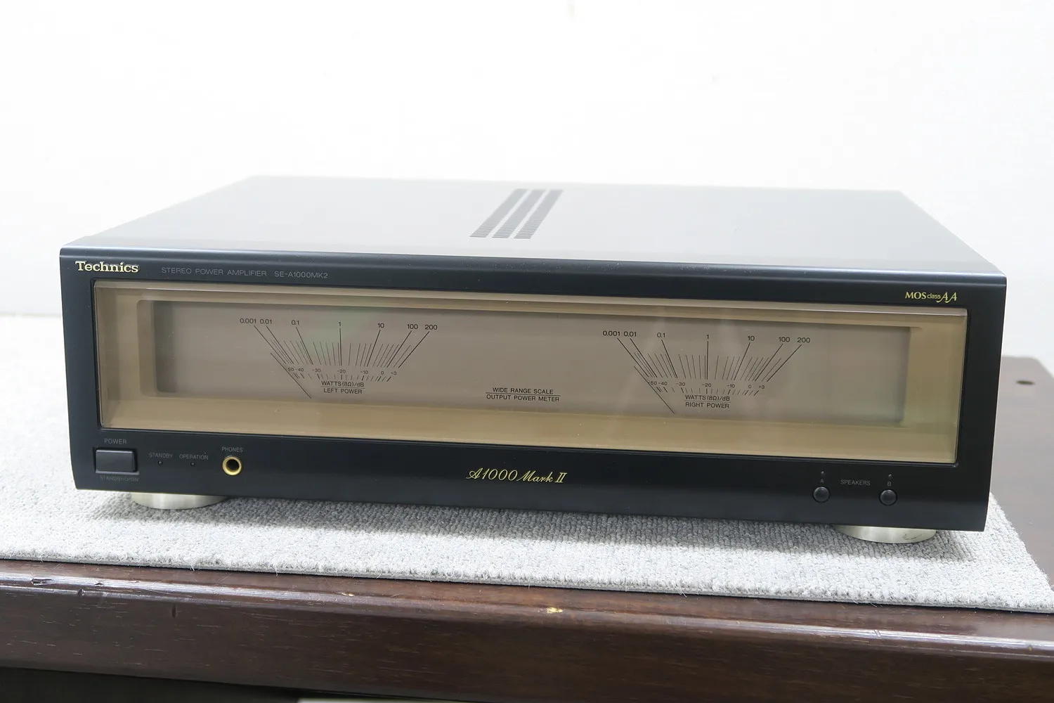 テクニクス Technics SE-A1000MK2 パワーアンプ