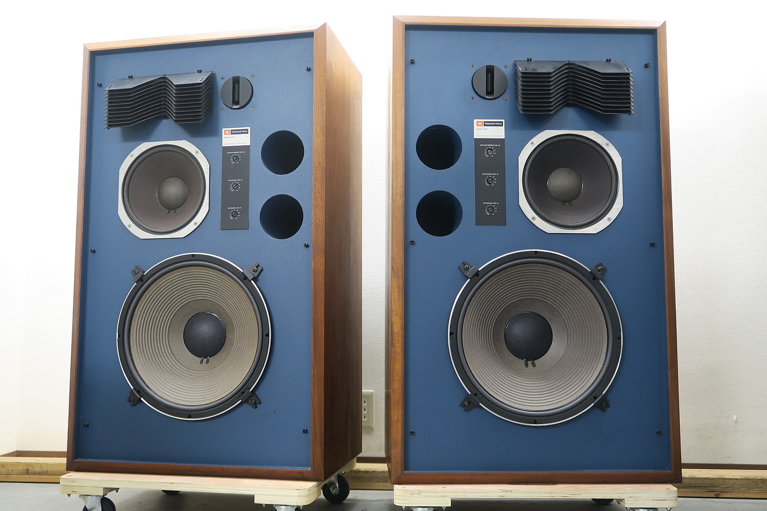 ジェイビーエル JBL 4344 スピーカーペア