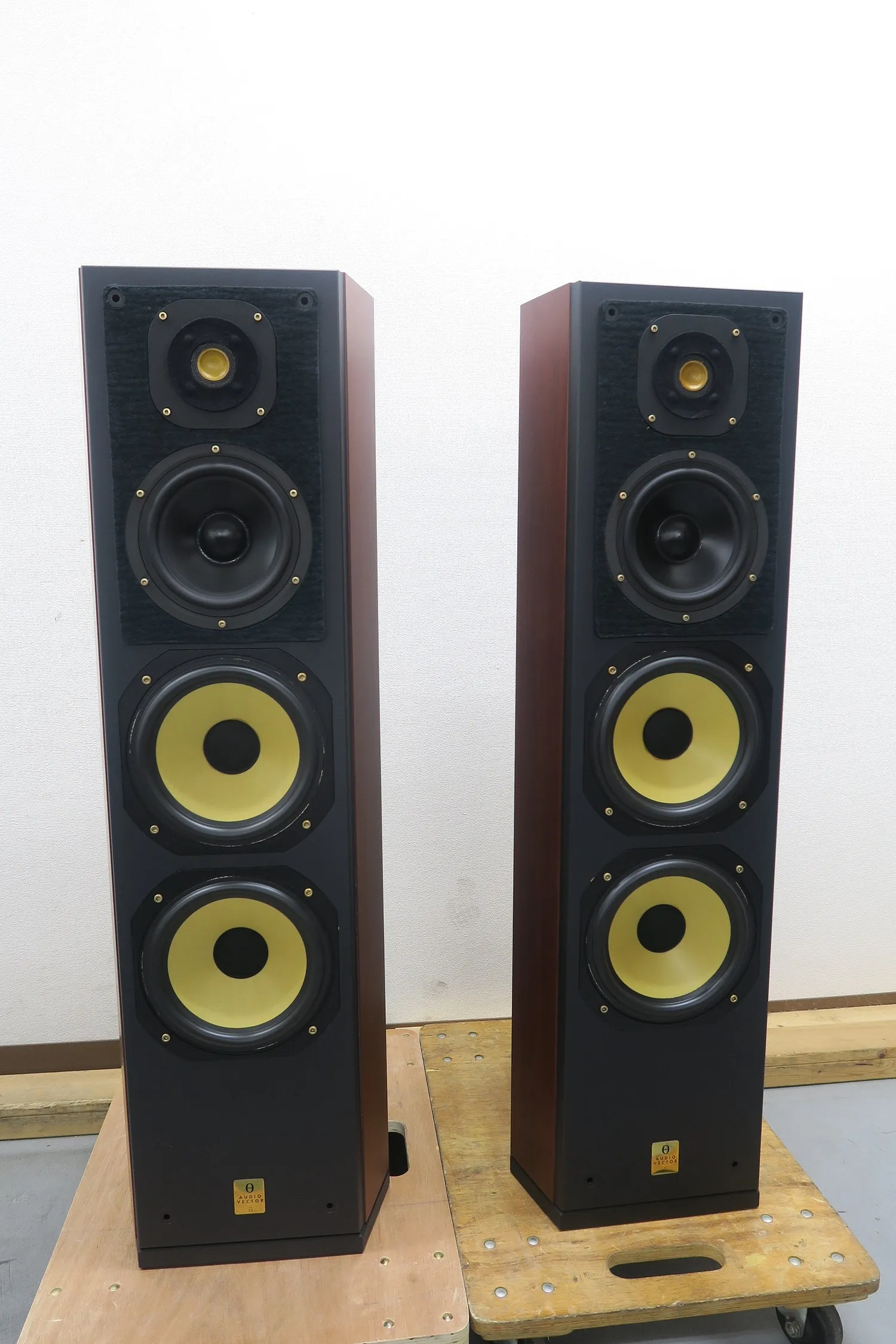 オーディオベクター AudioVector F3/LYD M5X Signature スピーカーペア