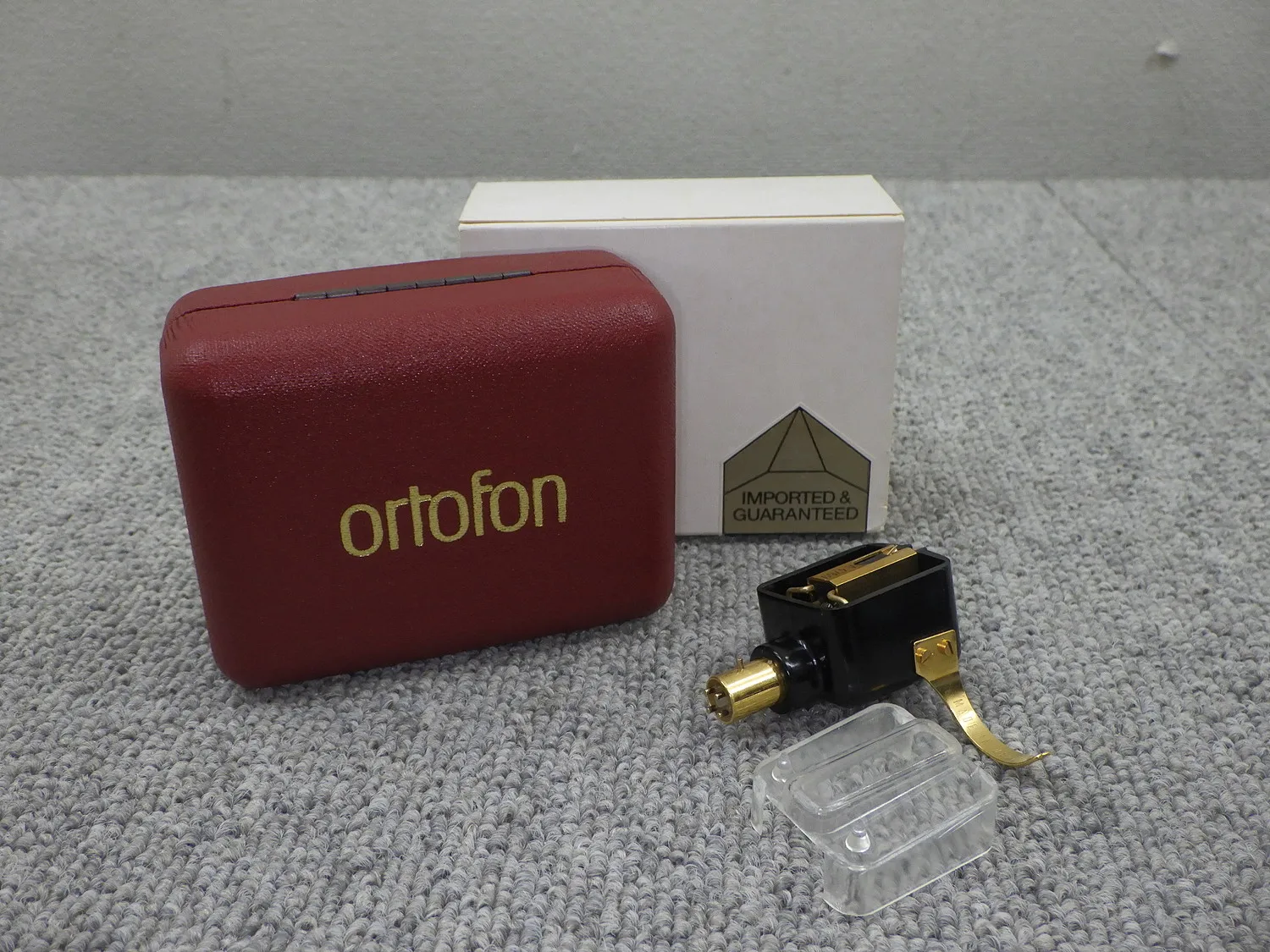 オルトフォン ortofon SPU Reference A MCカートリッジ 元箱付