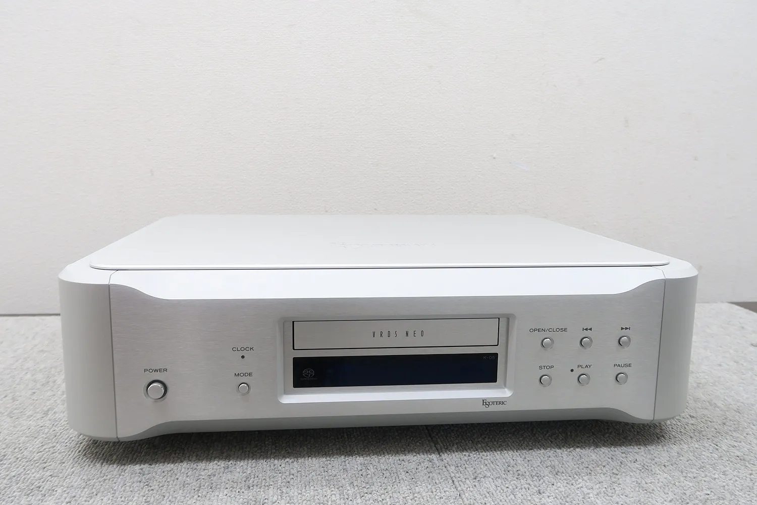 エソテリック ESOTERIC K-05 CDデッキ 元箱付