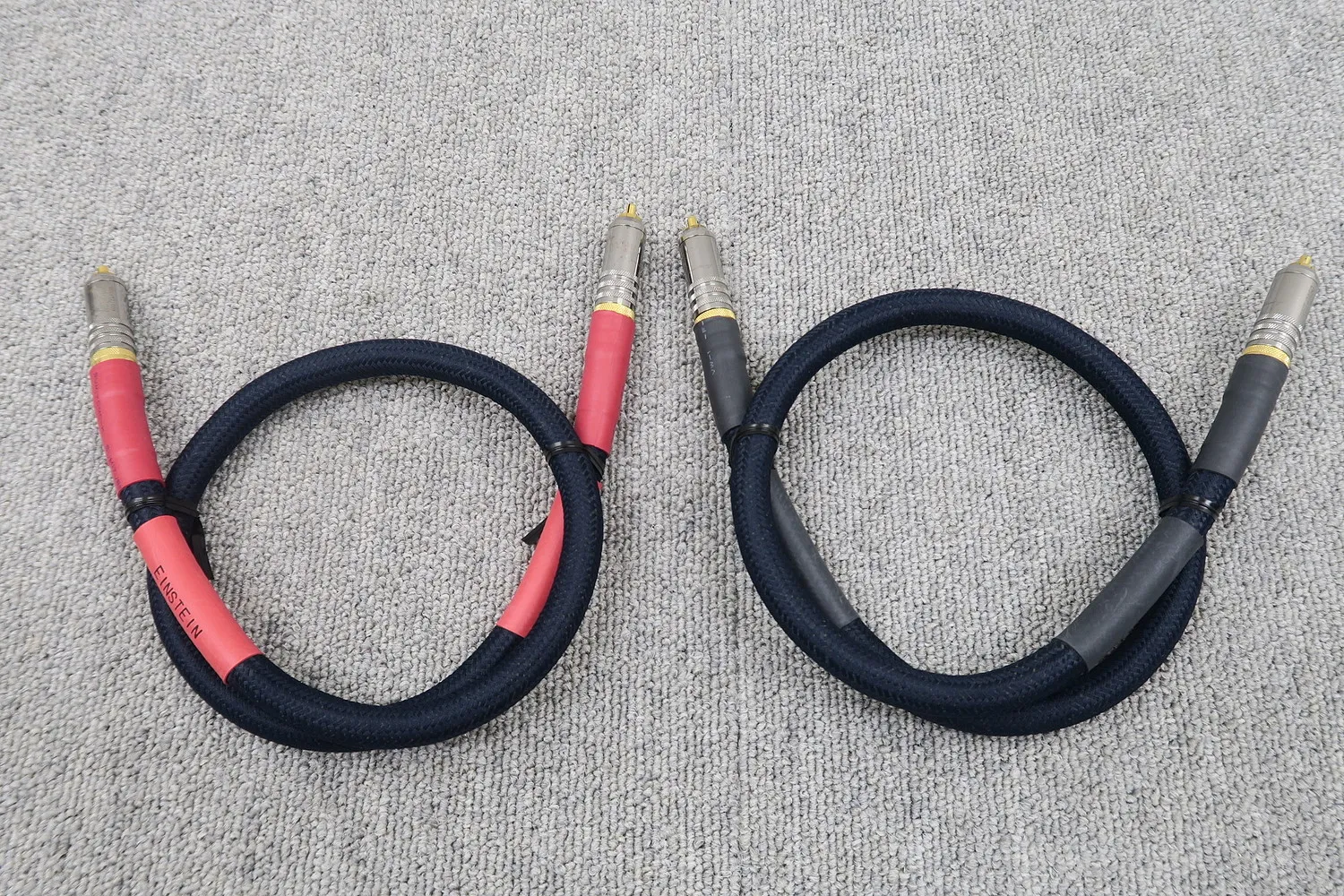 アインシュタイン EINSTEIN ALLEGRO SUPERIORE 0.75m RCAケーブルペア