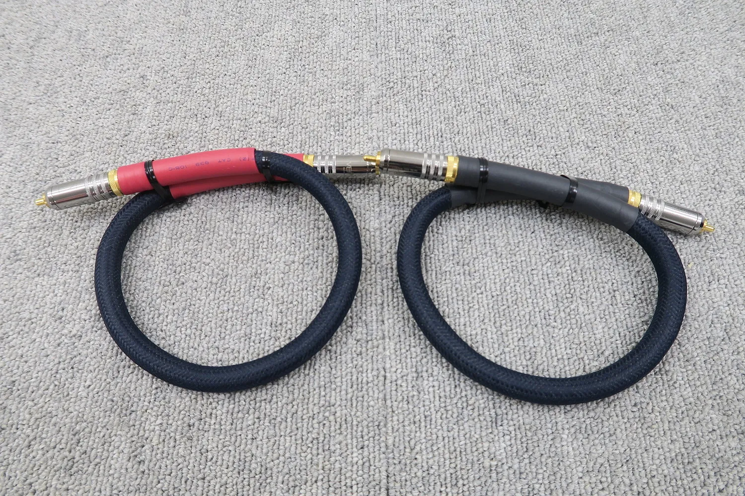 アインシュタイン EINSTEIN ALLEGRO SUPERIORE 0.5m RCAケーブルペア