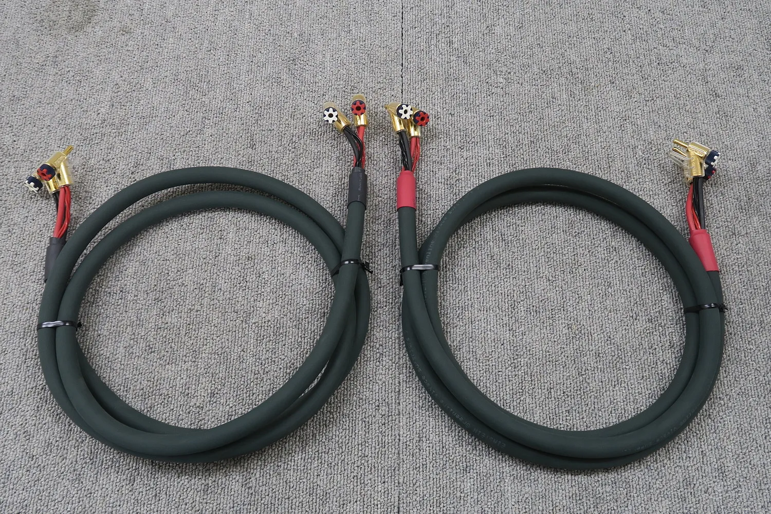 EINSTEIN GREENLINE Vivace 2.0m スピーカーケーブルペア