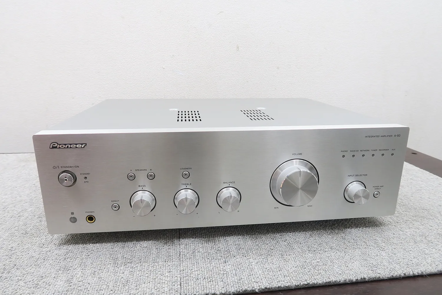 パイオニア Pioneer A-50 プリメインアンプ