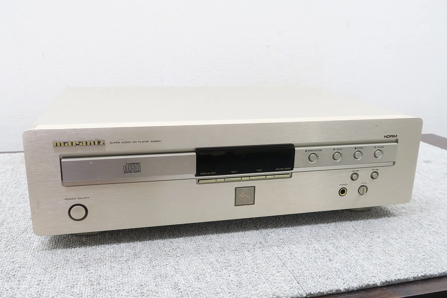 マランツ Marantz SA8001 CDデッキ