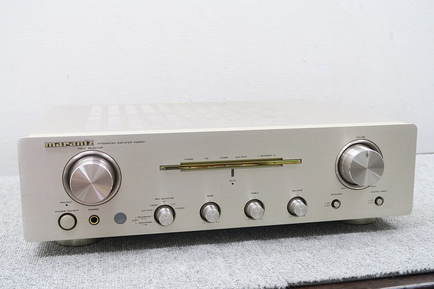マランツ Marantz PM8001 プリメインアンプ