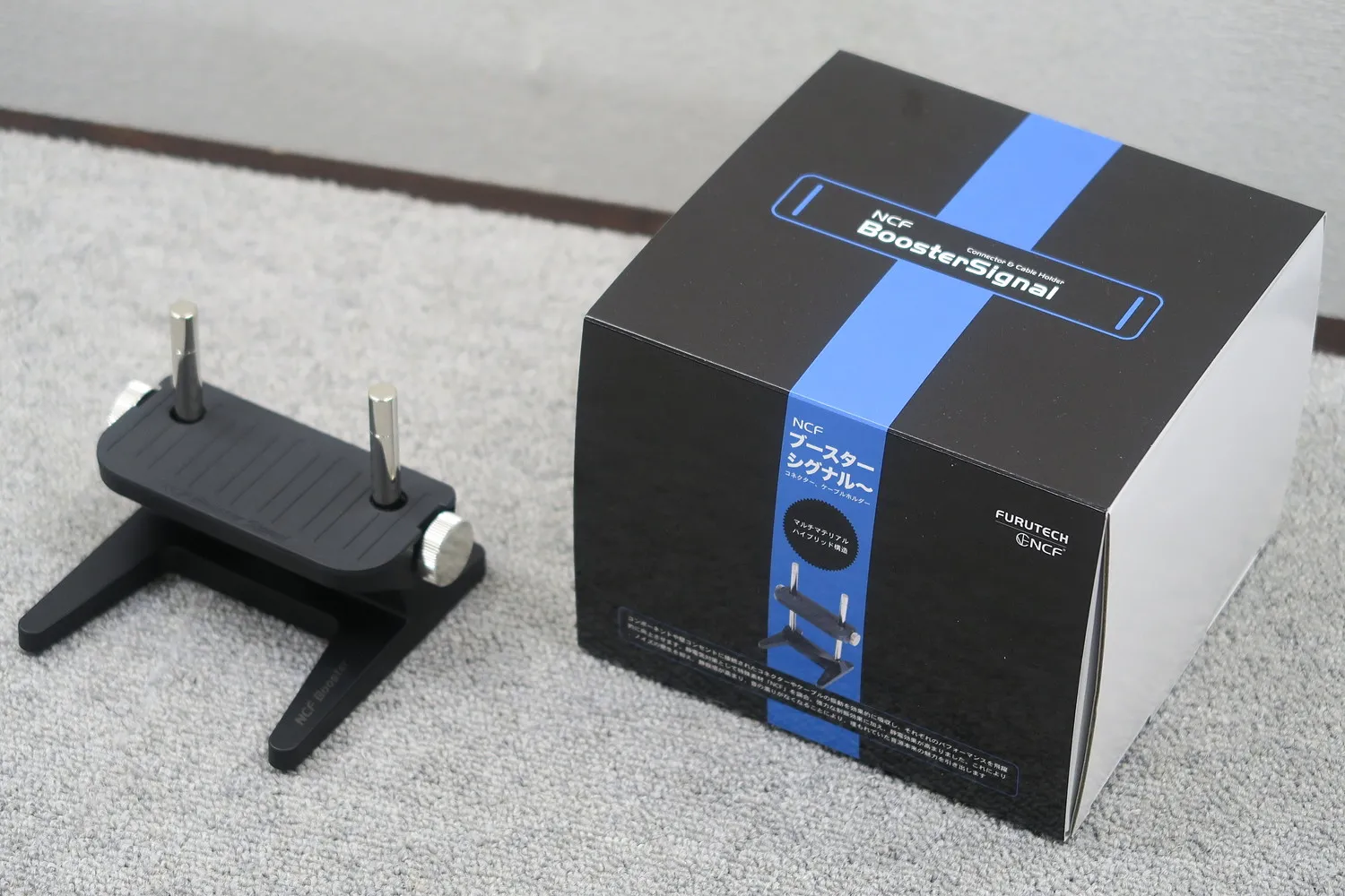 フルテック FURUTECH NCF Booster ケーブル用制振アダプター 元箱付