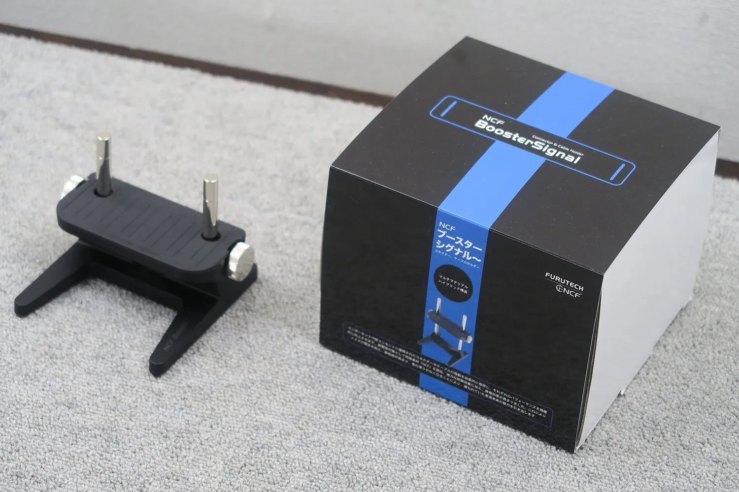 フルテック FURUTECH NCF Booster ケーブル用制振アダプター 元箱付