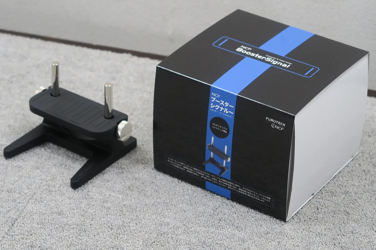 フルテック FURUTECH NCF Booster ケーブル用制振アダプター 元箱付