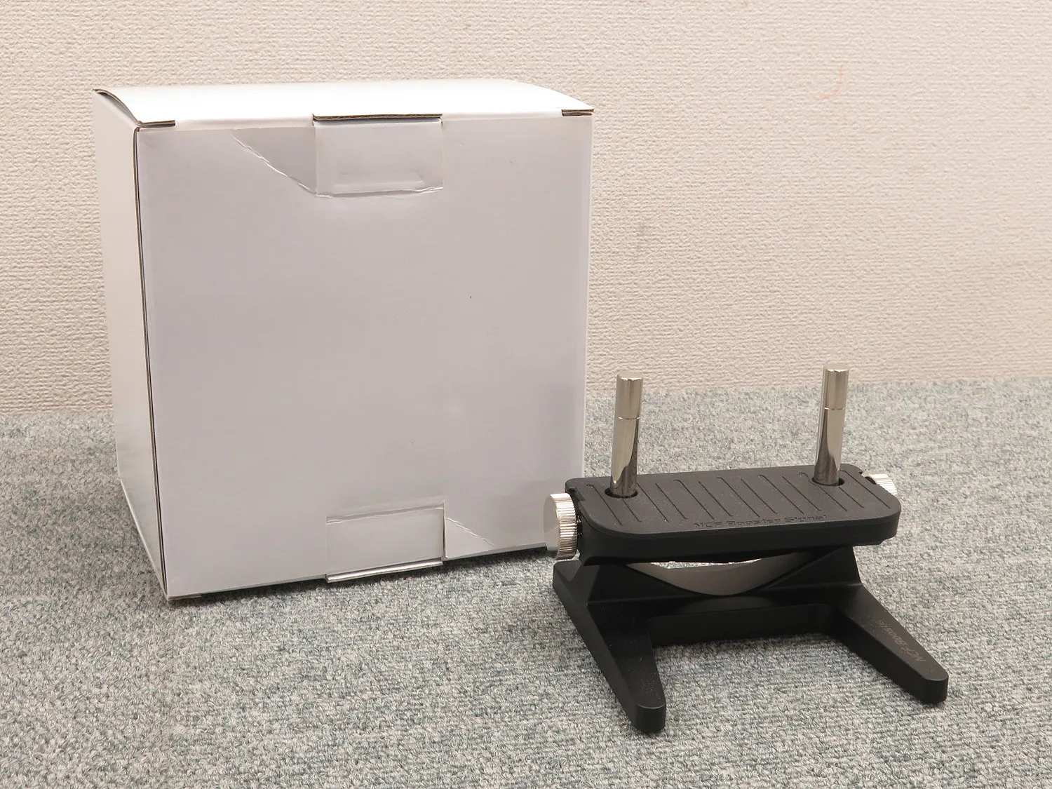 フルテック FURUTECH NCF Booster ケーブル用制振アダプター