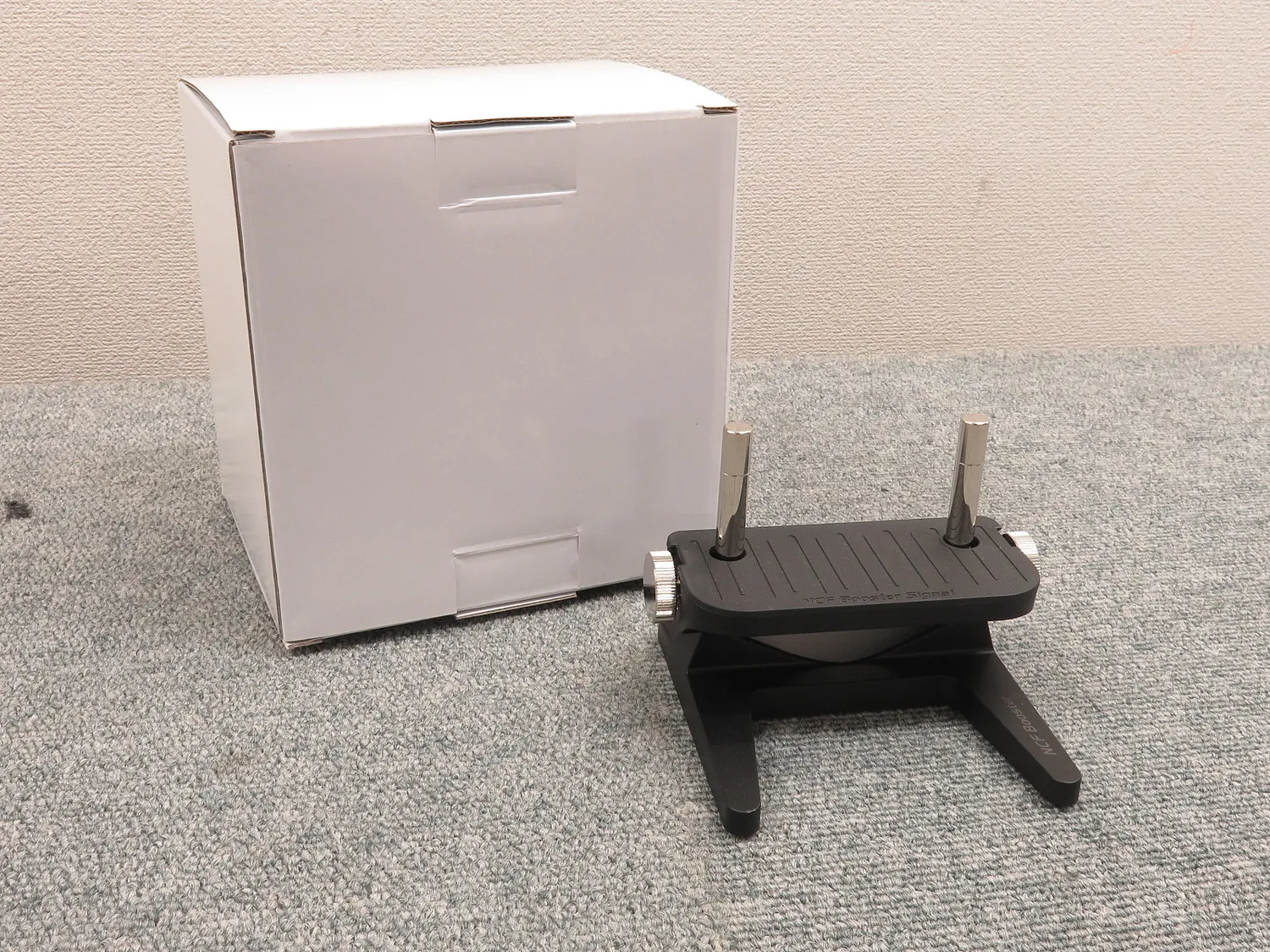 フルテック FURUTECH NCF Booster ケーブル用制振アダプター