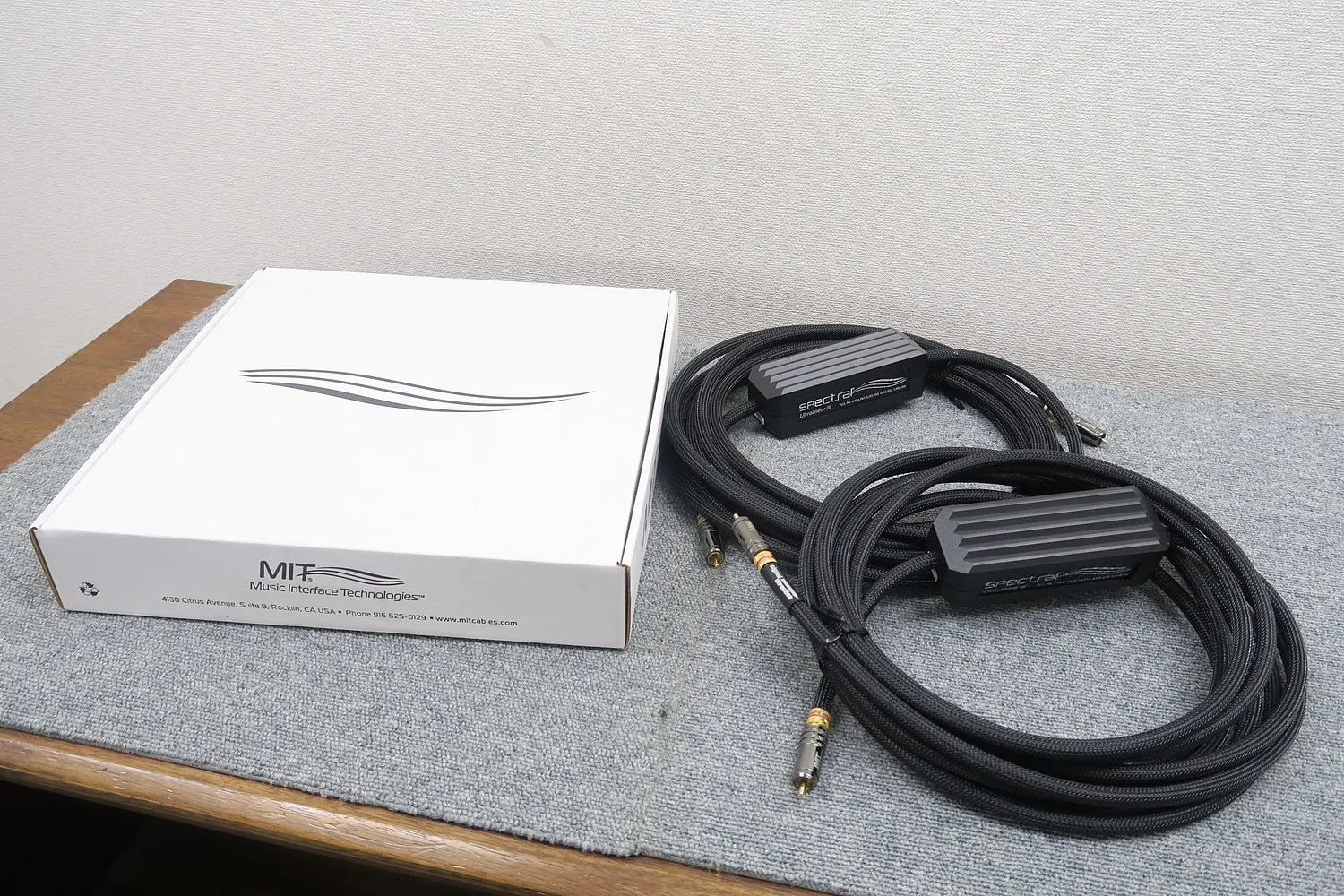エムアイティーMIT UL-350 UL Ⅲ 6.0m インターコネクトケーブル 元箱付