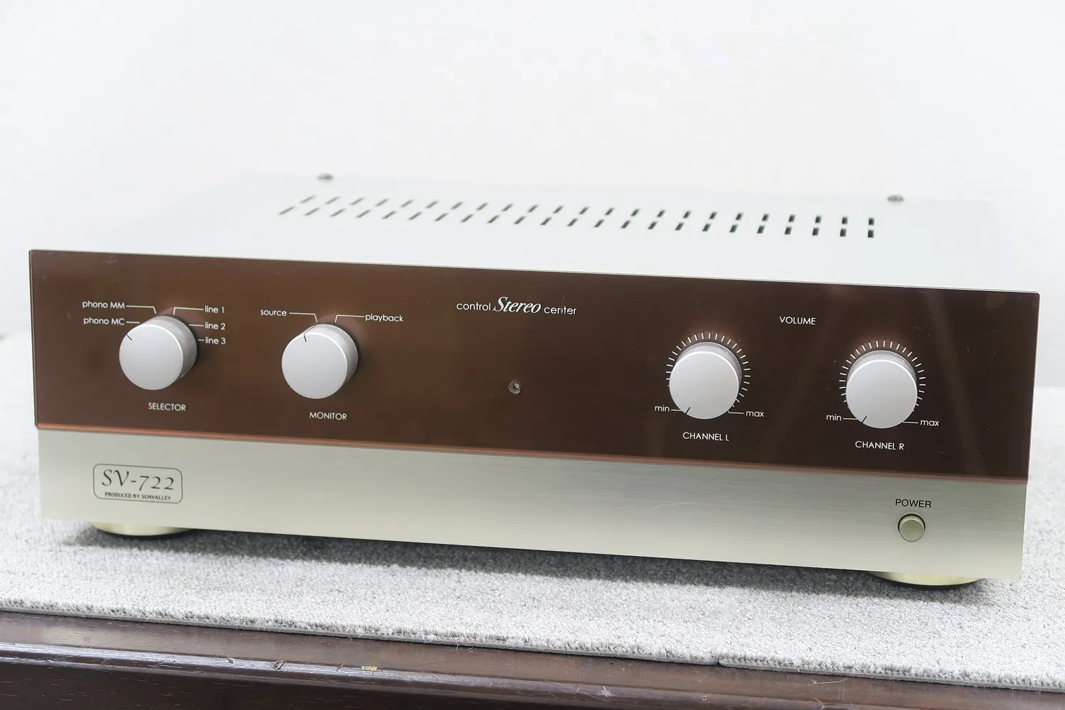 サンバレー sunvalley SV-722(Marantz 7) プリアンプ