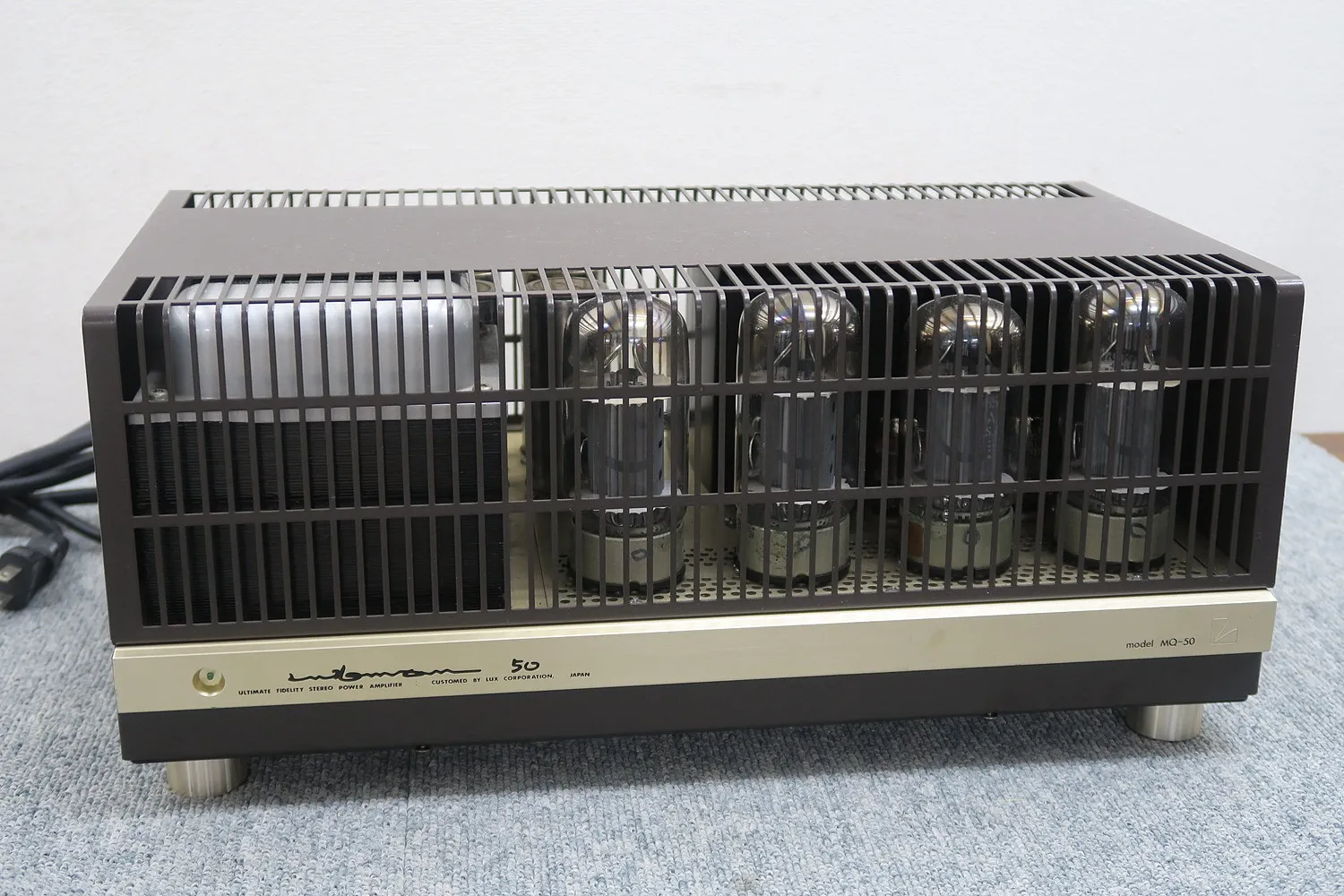 ラックスマン LUXMAN MQ-50 パワーアンプ