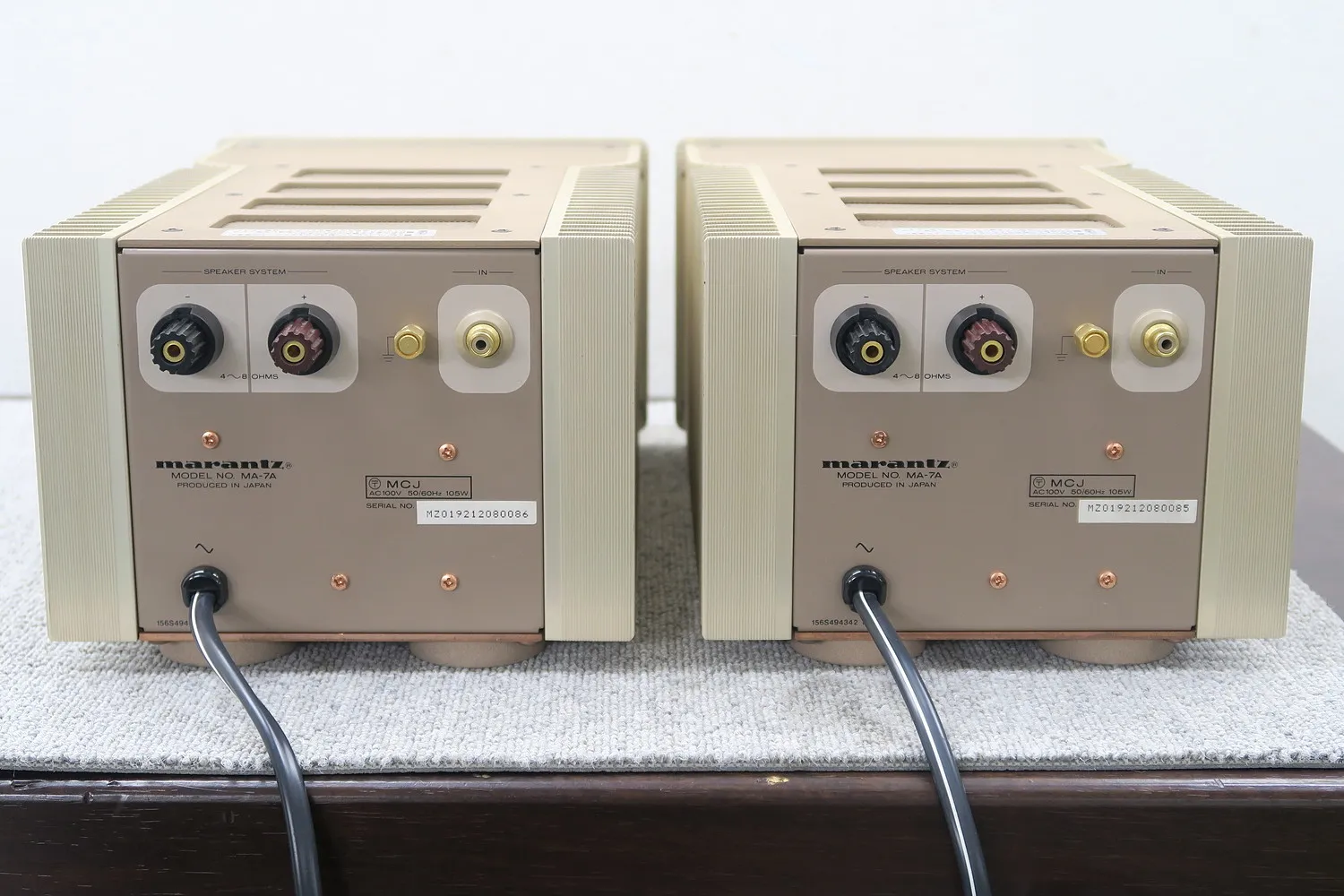 マランツ Marantz MA-7A パワーアンプ @48358｜中古オーディオ販売実績