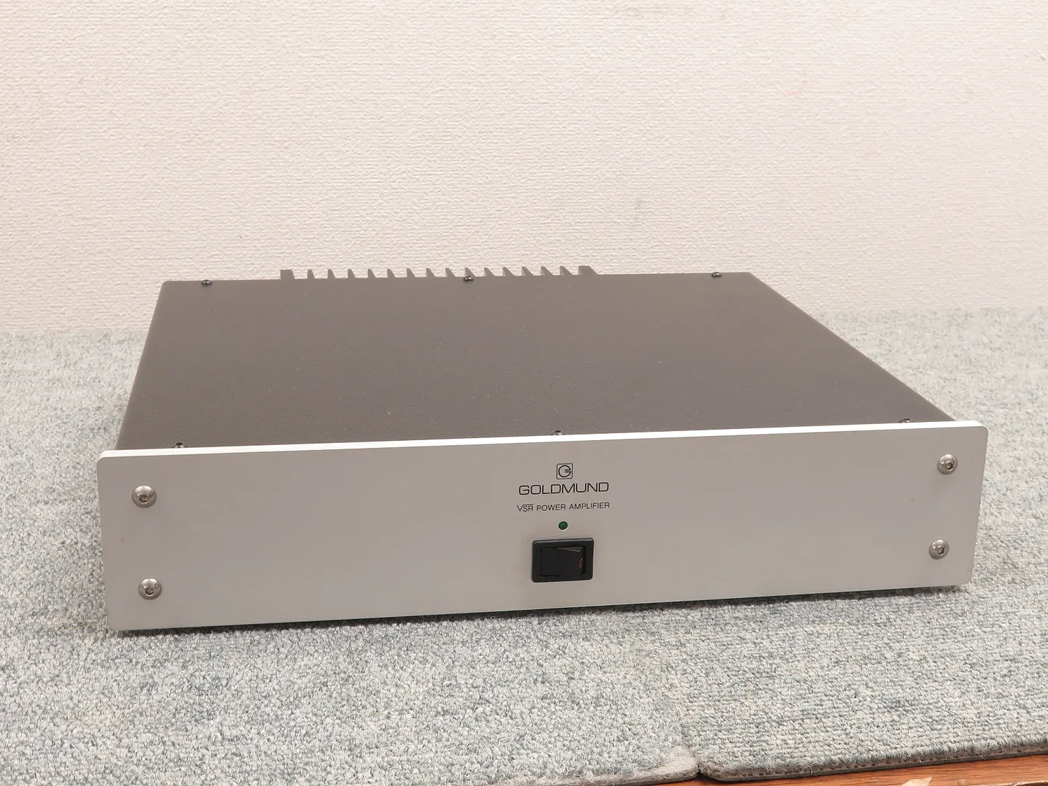 ゴールドムンド GOLDMUND MIMESIS SR POWER パワーアンプ GOLDMUND 並行輸入品 100V仕様