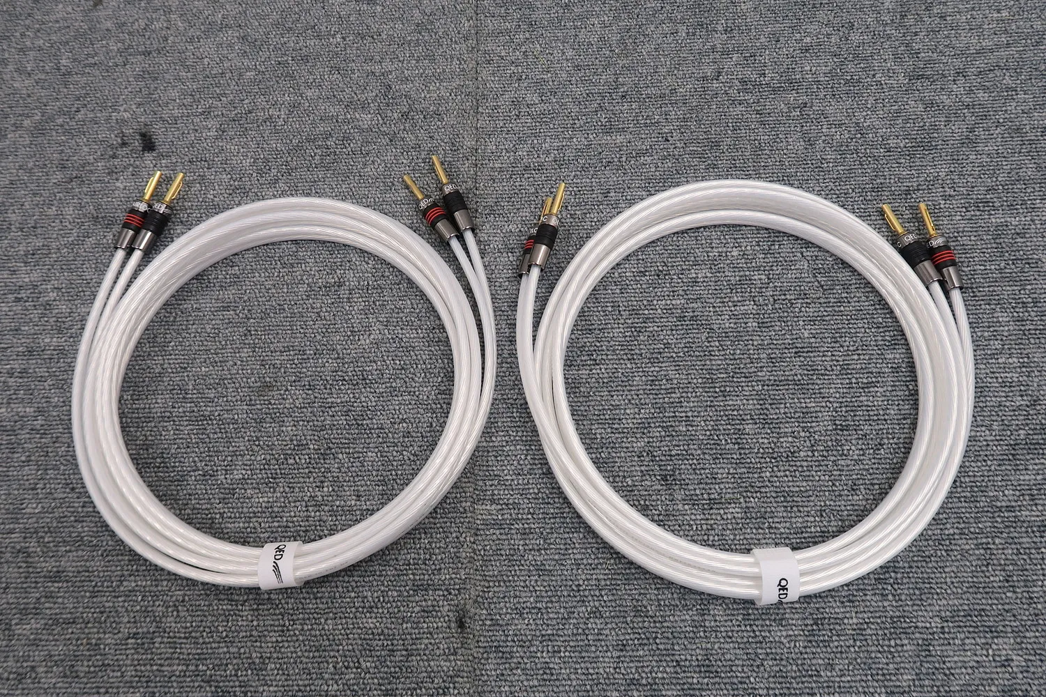 キューイーディー QED SIGNATURE REVELATION 3.0m スピーカーケーブル ペア