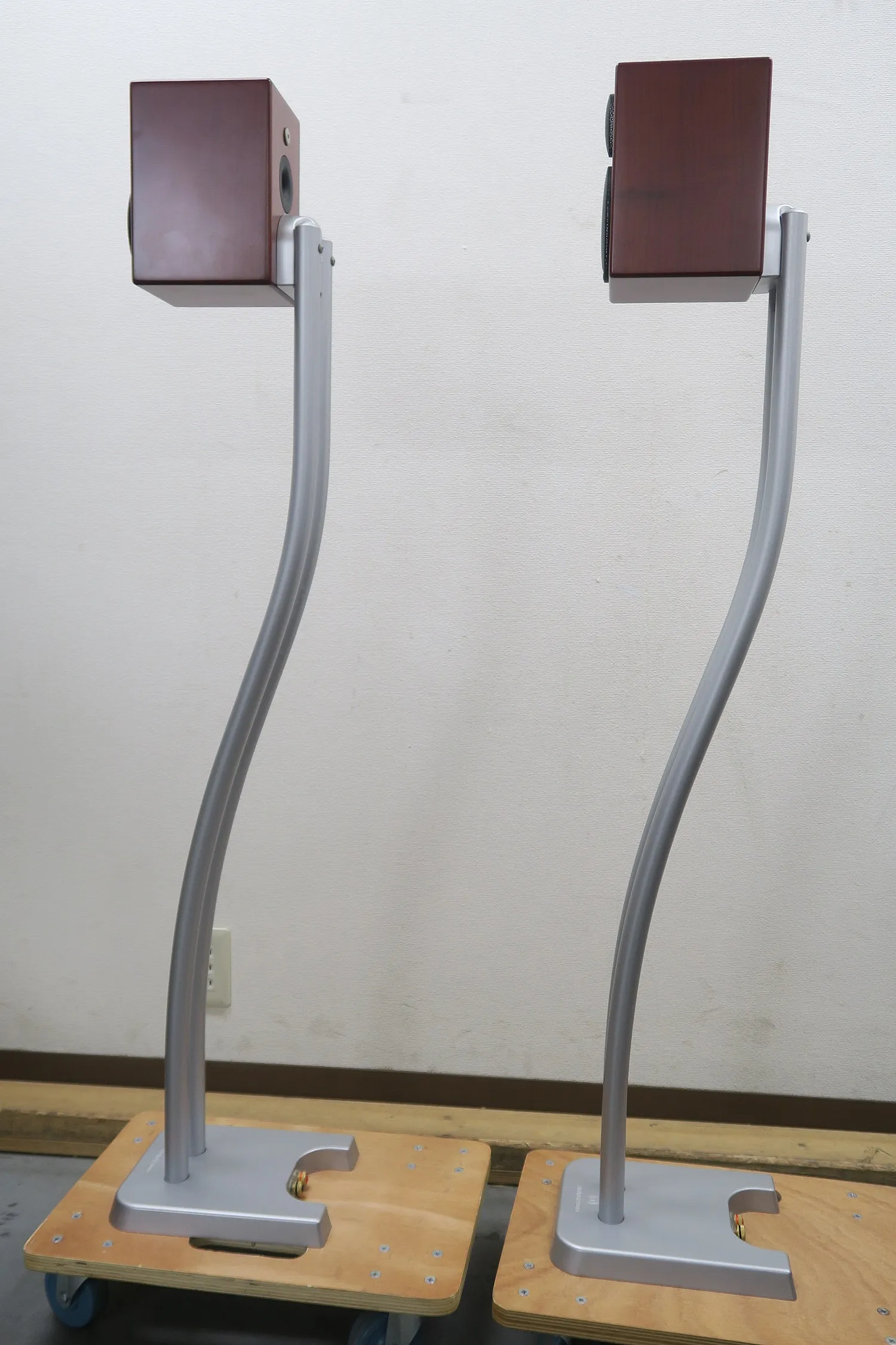 Monitor Audio Radius 90 スピーカーペア 専用スタンド付き@48376