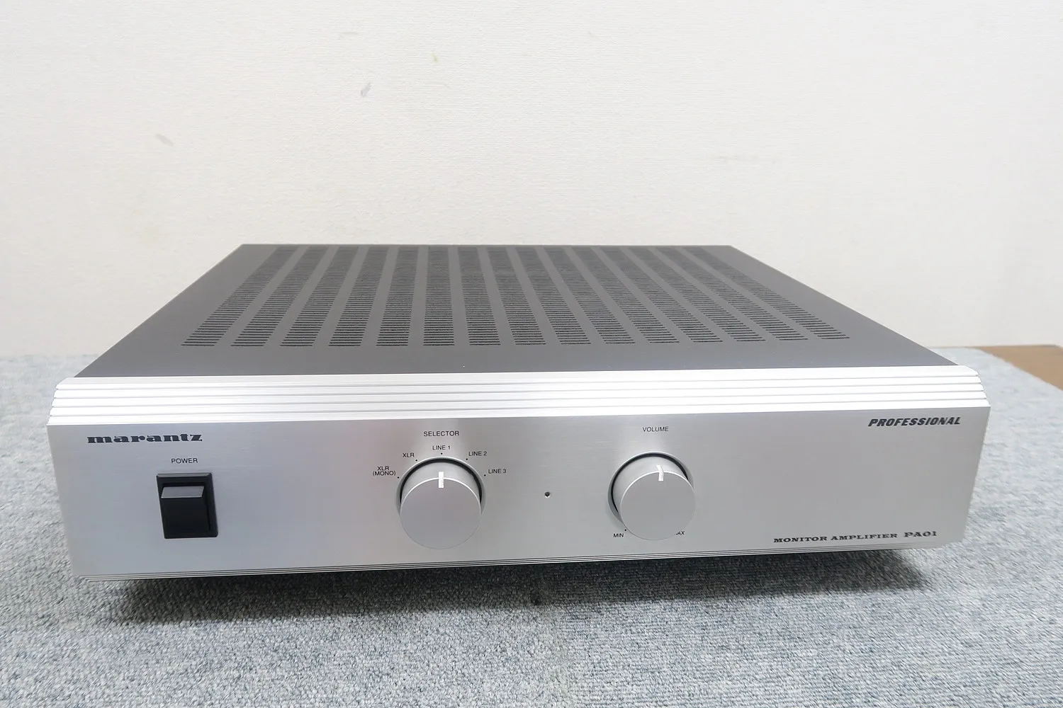 マランツ Marantz PA01 パワーアンプ 元箱付