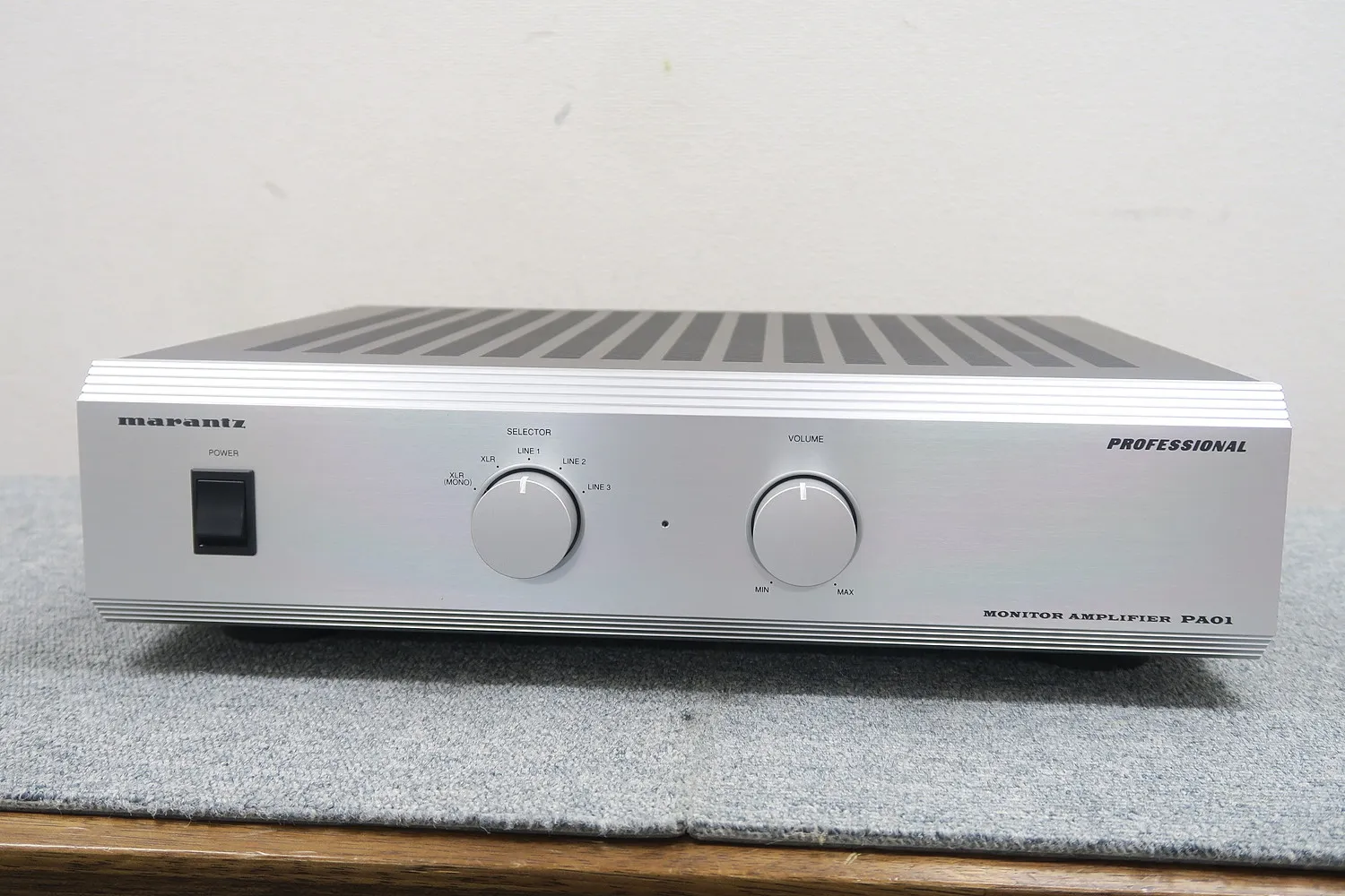 マランツ Marantz PA01 パワーアンプ 元箱付