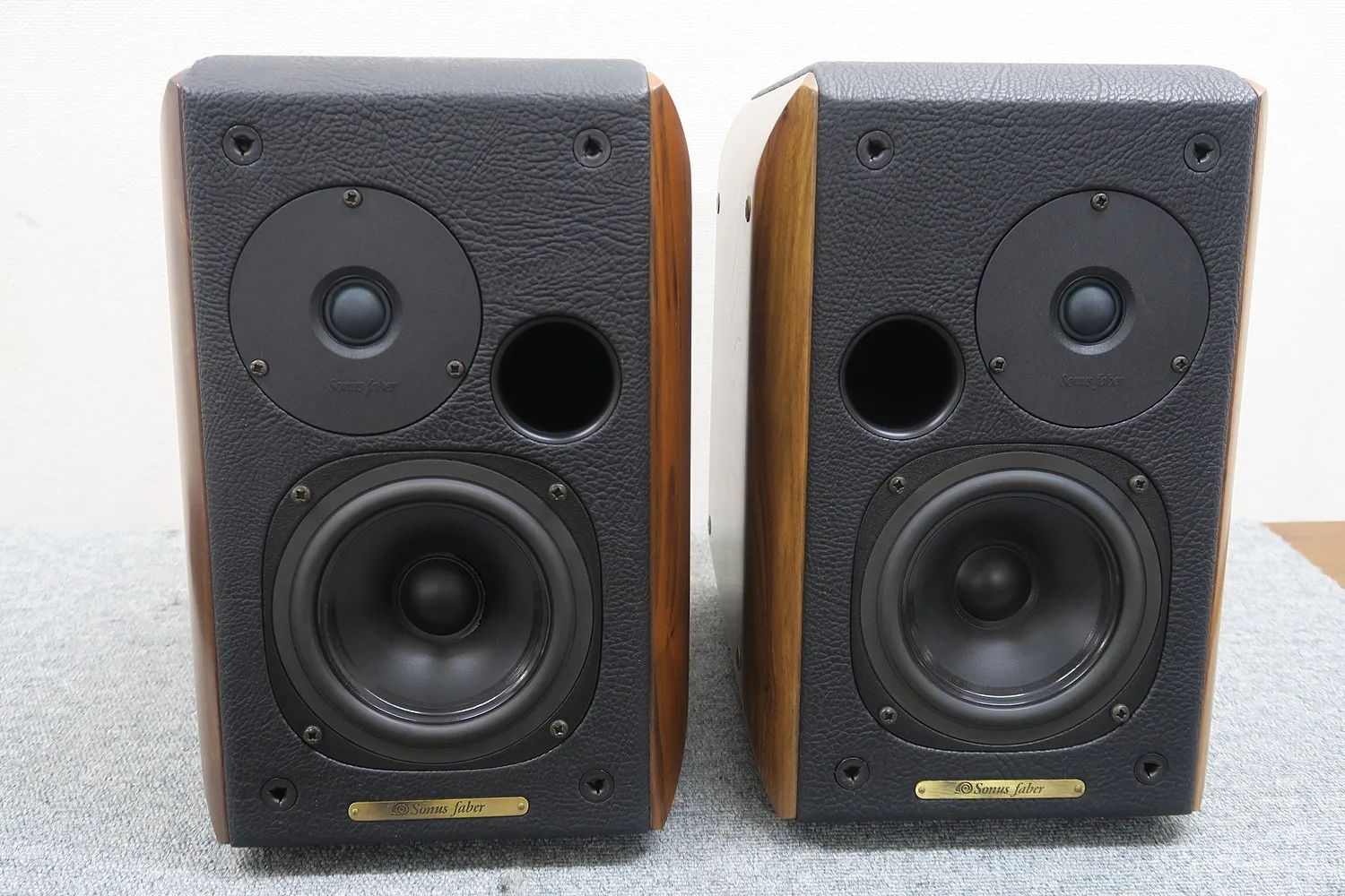 ソナス・ファベールSonus faber Concertino スピーカーペア 元箱付