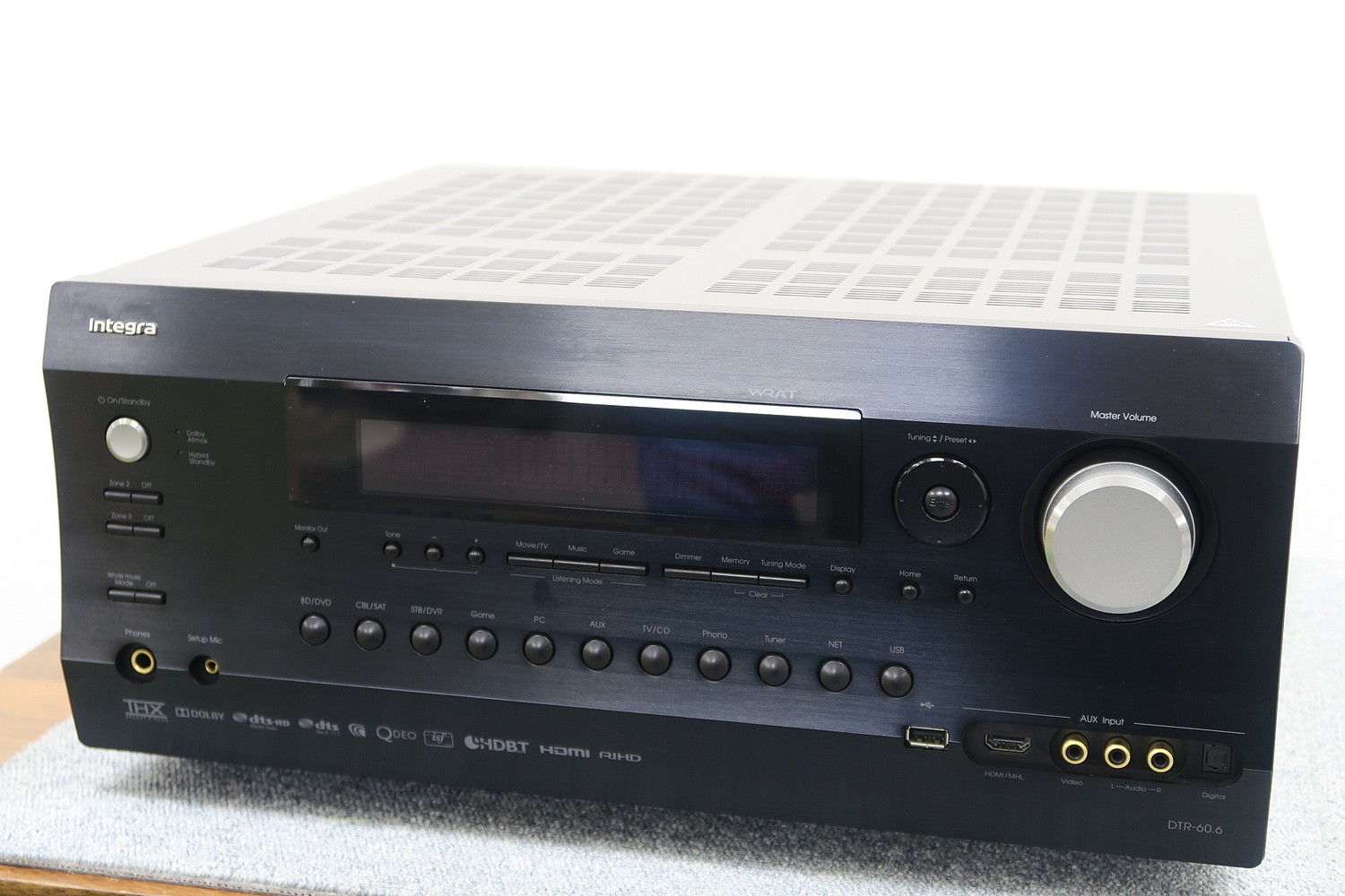 オンキヨー ONKYO Integra DTR-60.6 AVアンプ @48432 / 中古オーディオ