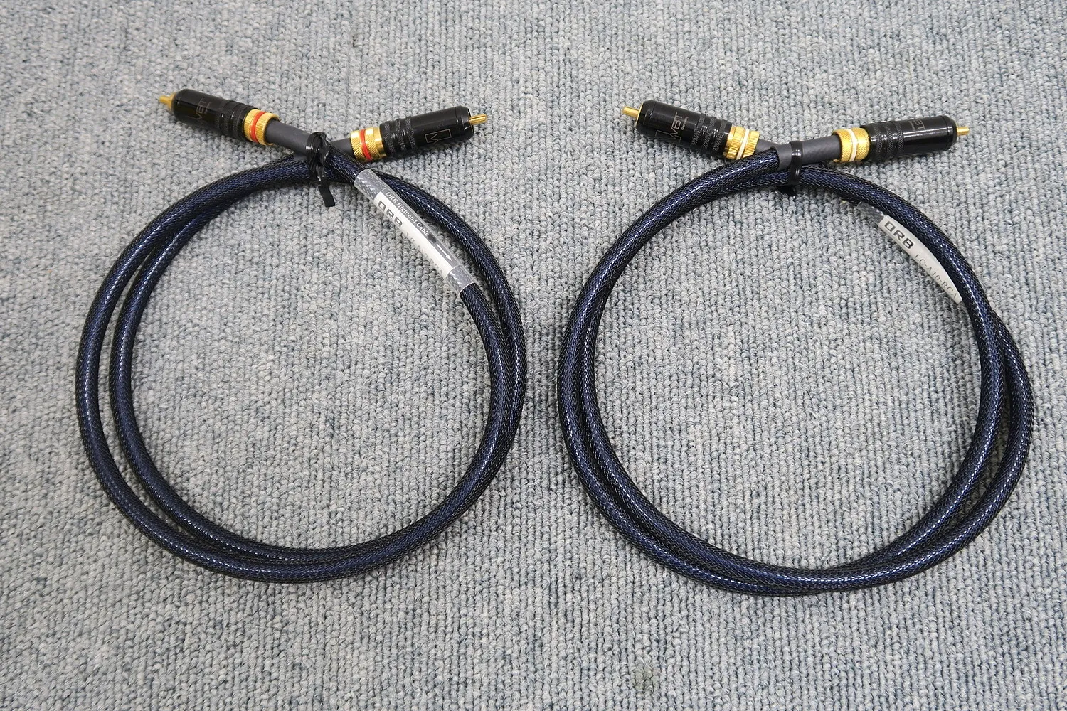 オーブ ORB LC-A10-RCA 1.0m RCAケーブルペア @48439｜中古オーディオ