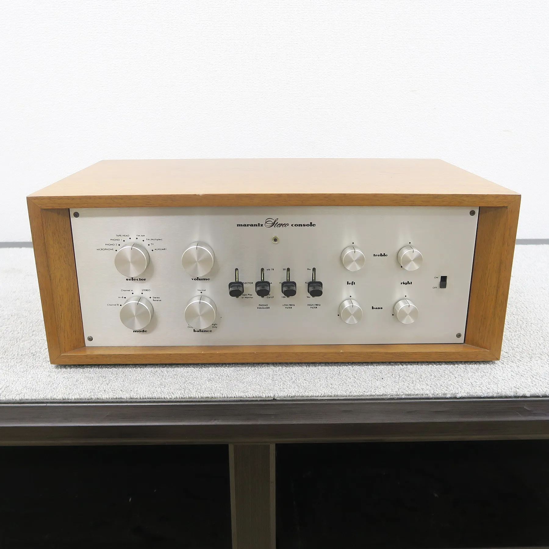 マランツ Marantz Model 7 復刻 プリアンプ