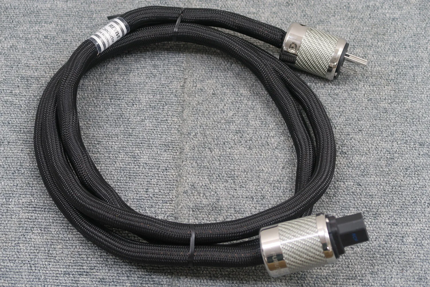 Acoustic Revive PC-tripleC Conductor 電源ケーブル