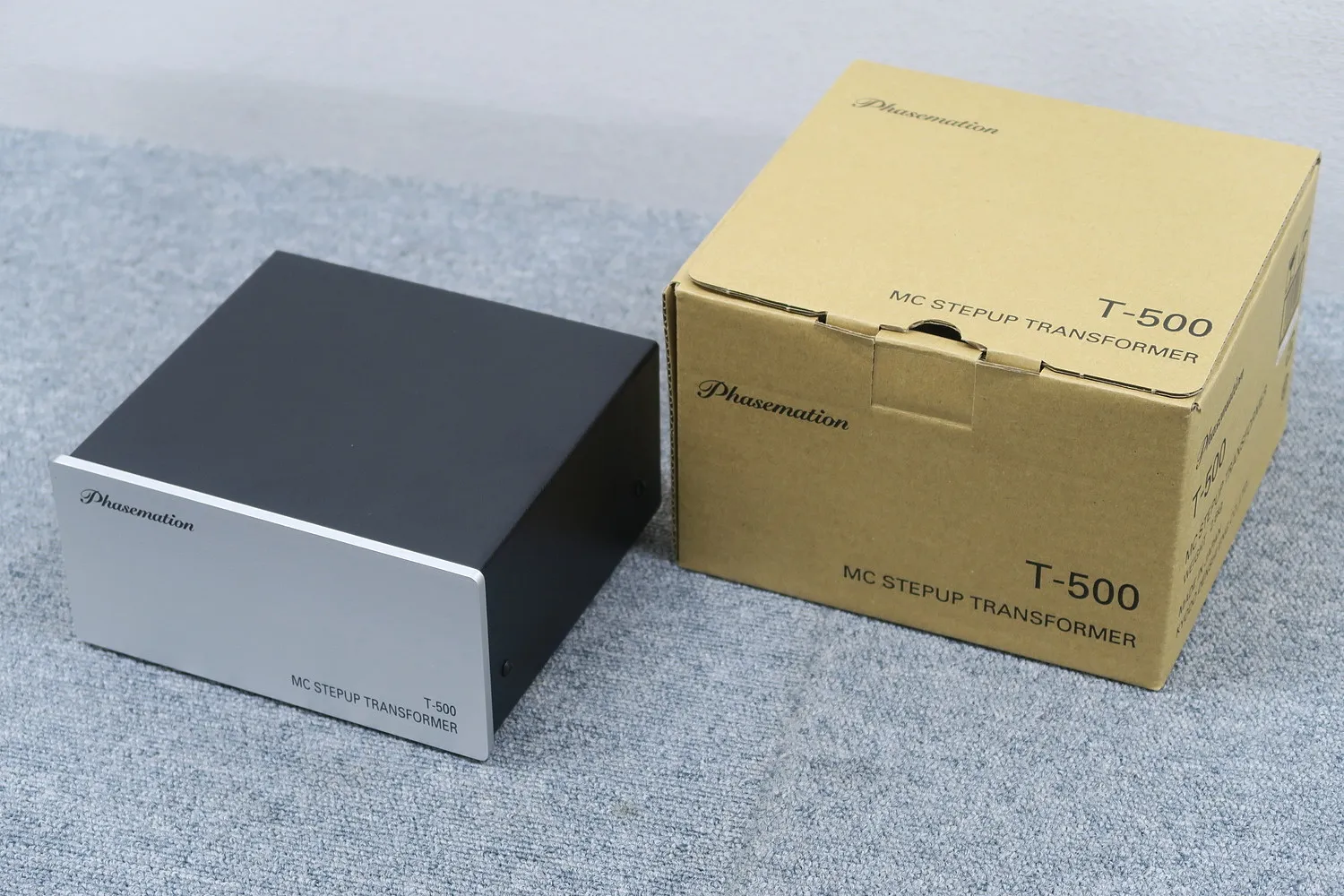 フェーズメーション Phasemation T-500 昇圧トランス 元箱付
