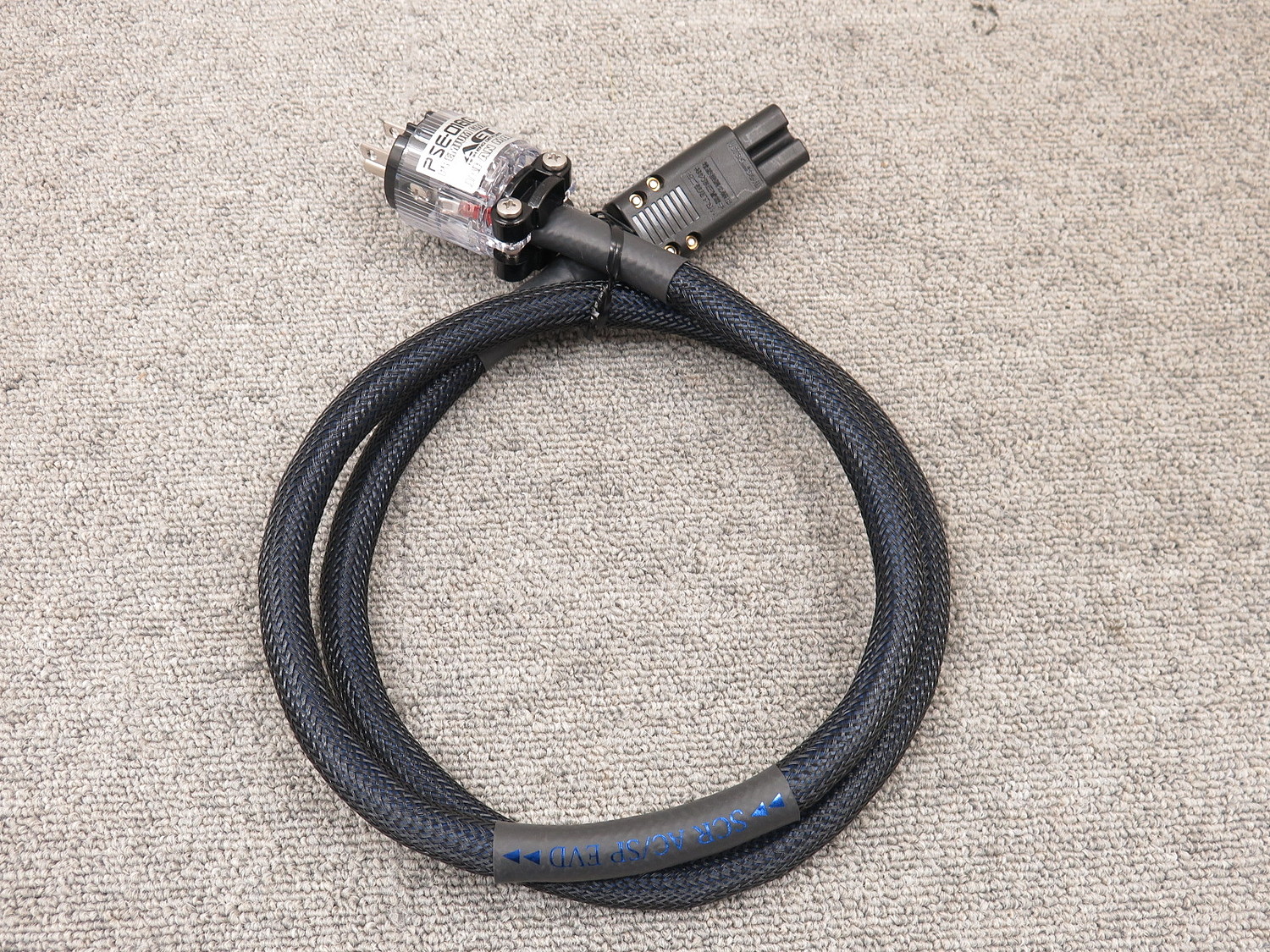エーイーティー AET SCR AC EVD (1.2m) 電源ケーブル @48464 / 中古