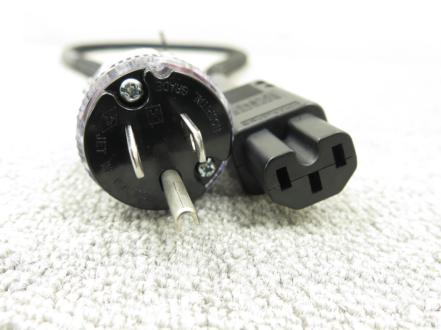 SCR AC 高速供電ACケーブル 電源ケーブル ACコード 日本 PSE | 取扱製品 | トキ