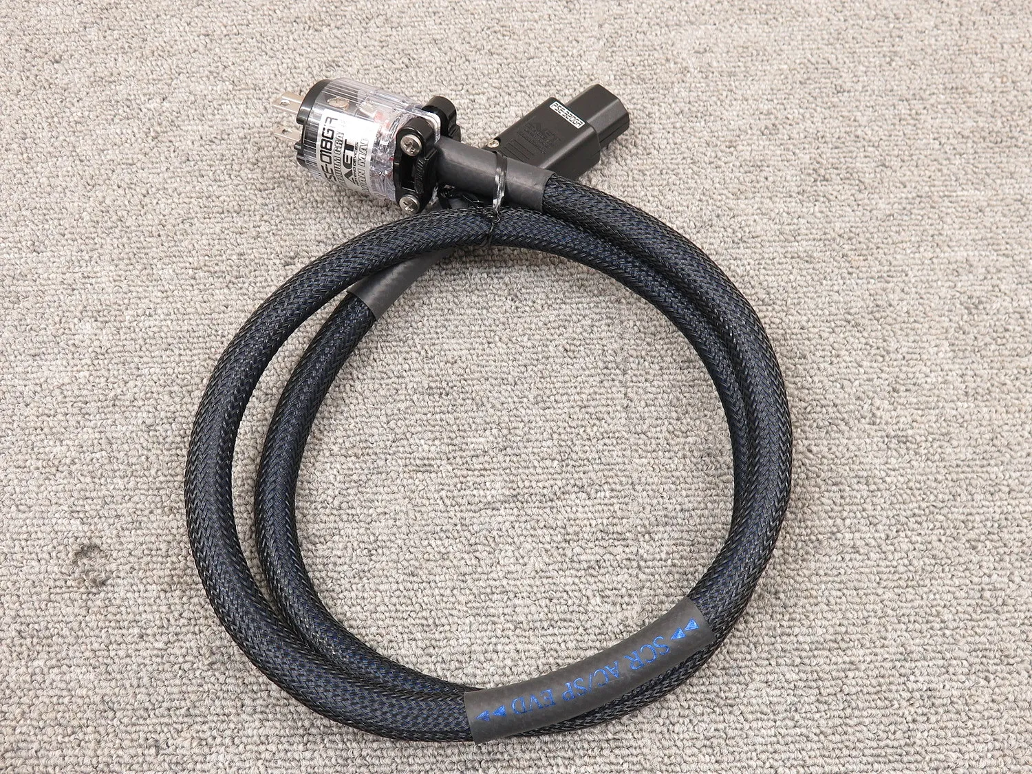 エーイーティー AET SCR AC EVD (1.2m) 電源ケーブル