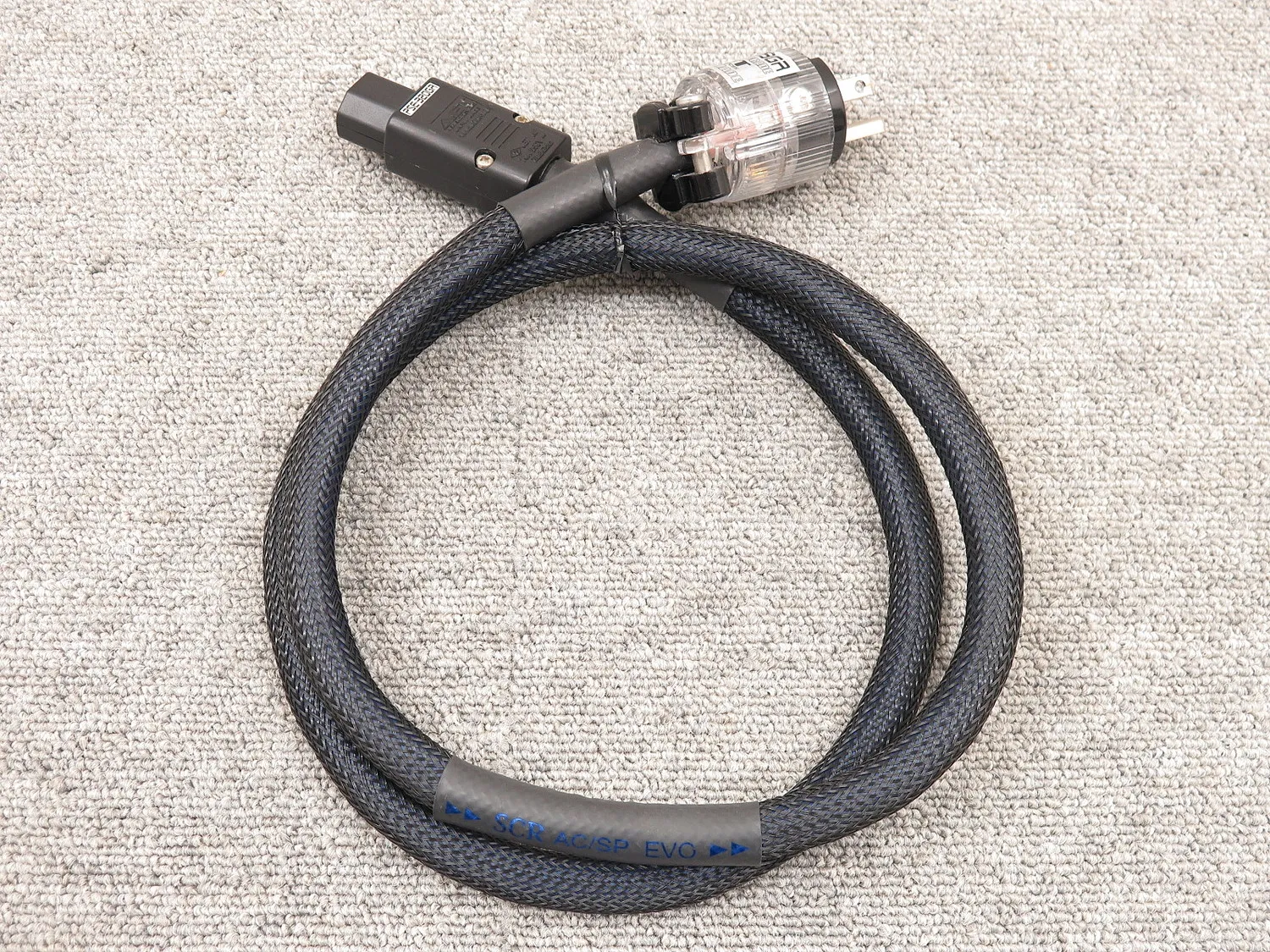 エーイーティー AET SCR AC EVO (1.2m) 電源ケーブル