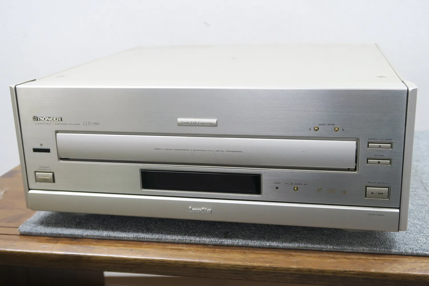 パイオニア Pioneer CLD-959 LDデッキ