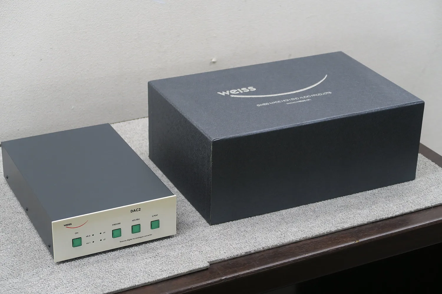 ワイス Weiss DAC2 D/Aコンバーター