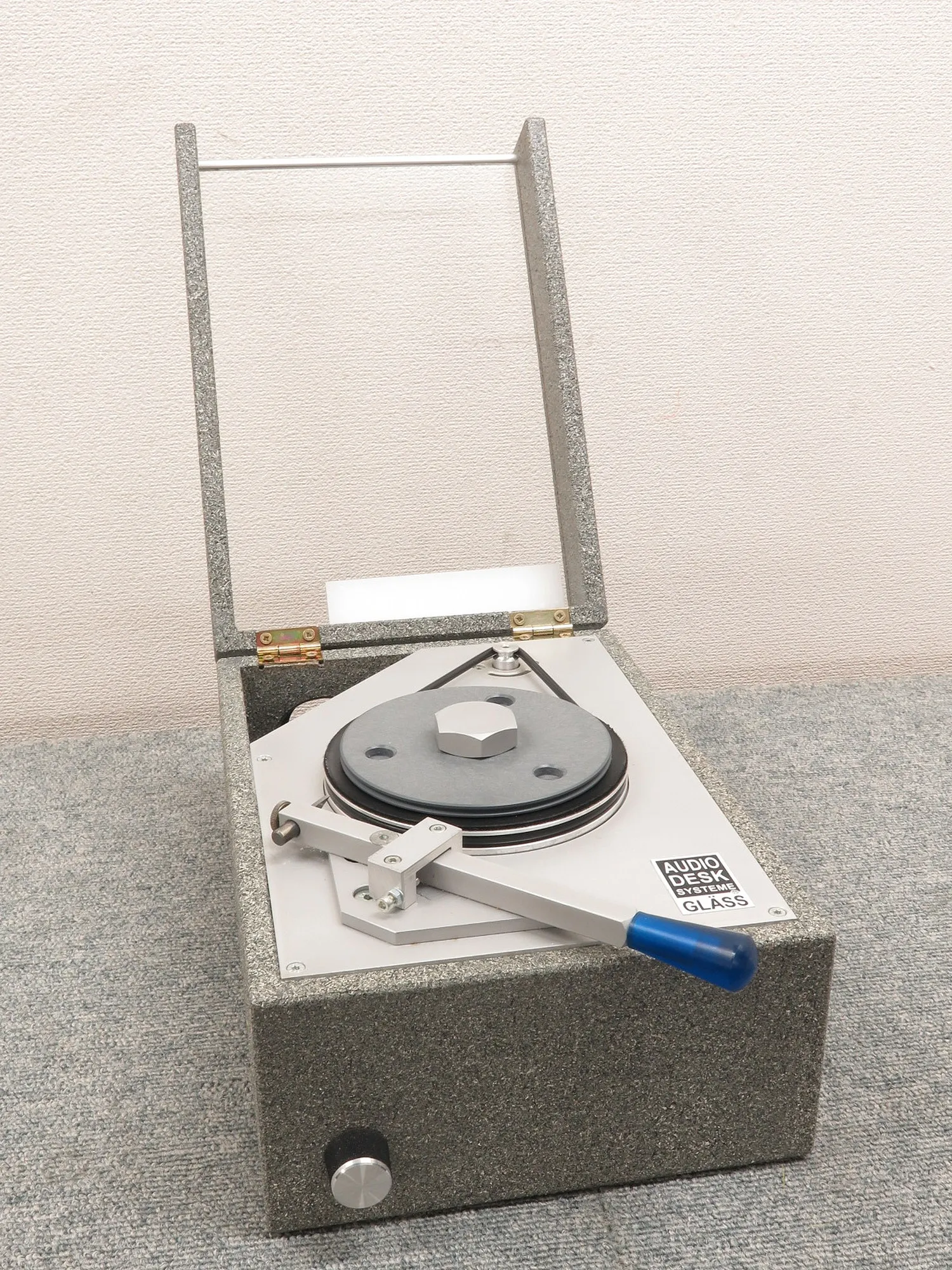 グラスオーディオディスクシステム GLASS-AUDIO DESK SYSTEME CD-SI75
