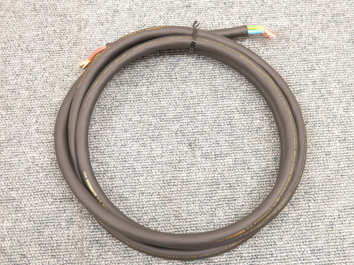 ナノテックシステムズ Nanotec Systems G.S.#302nano3 (1.8m) ケーブル
