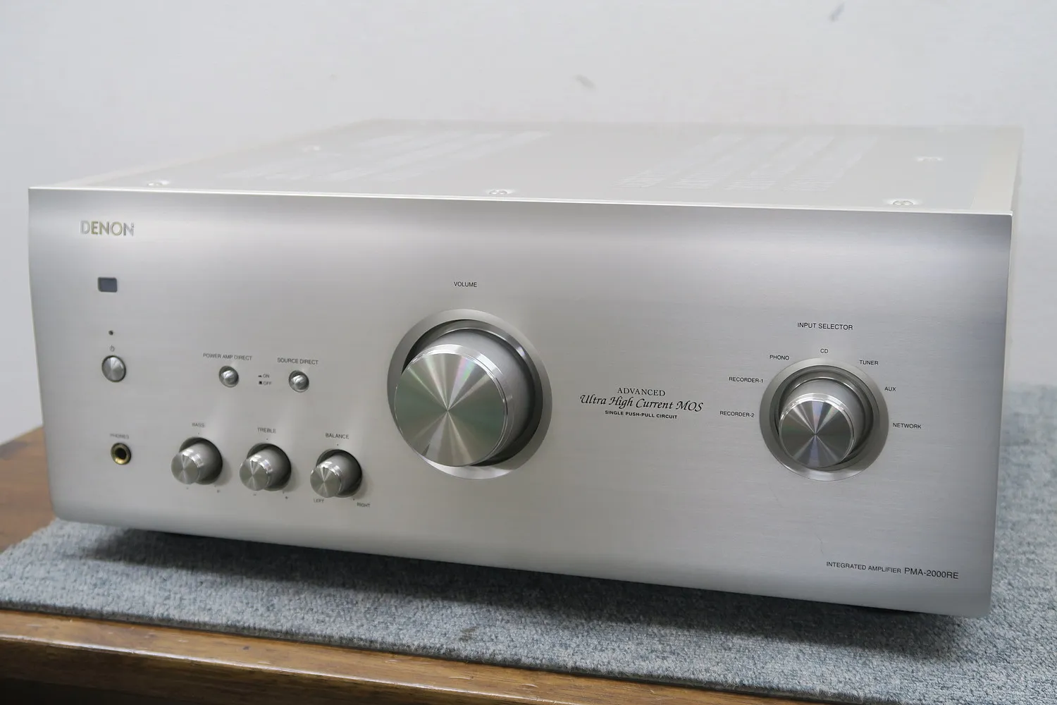 デノン DENON PMA-2000RE プリメインアンプ 元箱付