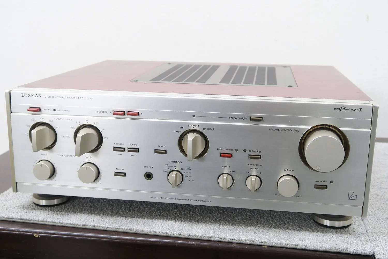 ラックスマン LUXMAN L-510 プリメインアンプ