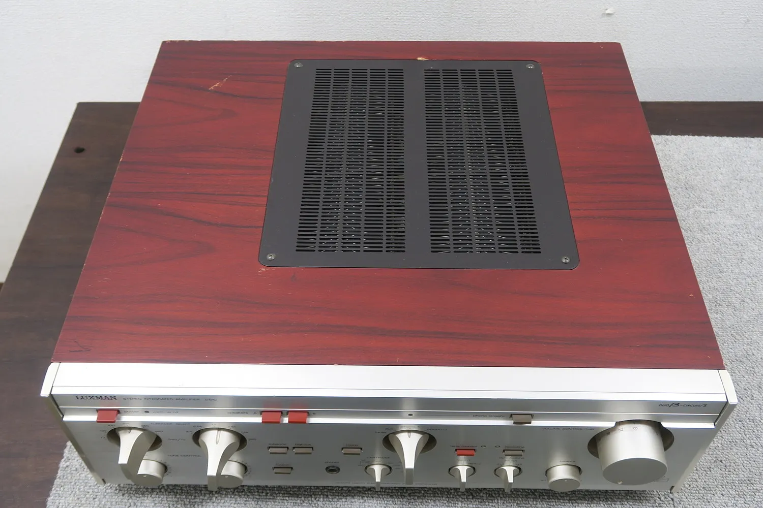 ラックスマン LUXMAN L-510 プリメインアンプ @48545｜中古オーディオ