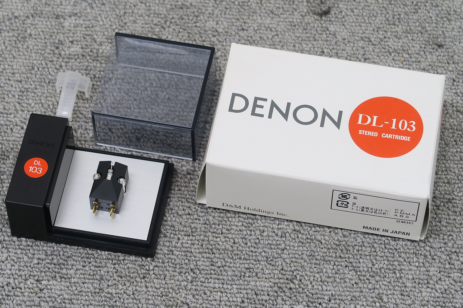 デノン DENON DL-103 MCカートリッジ 元箱付 @48559 / 中古オーディオ買取、販売、通販のショップアフロオーディオ横浜