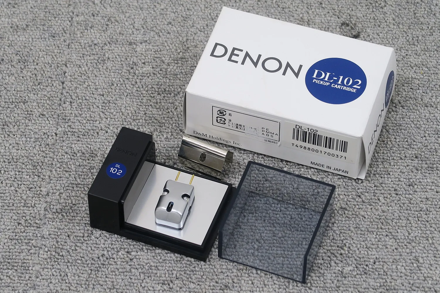 デノン DENON DL-102 MCカートリッジ