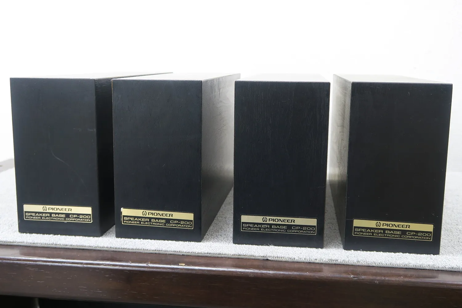 【希少】Pioneer スピーカースタンド　CP-200 パイオニア Pioneer CP-200 スピーカーベース @48563｜中古オーディオ