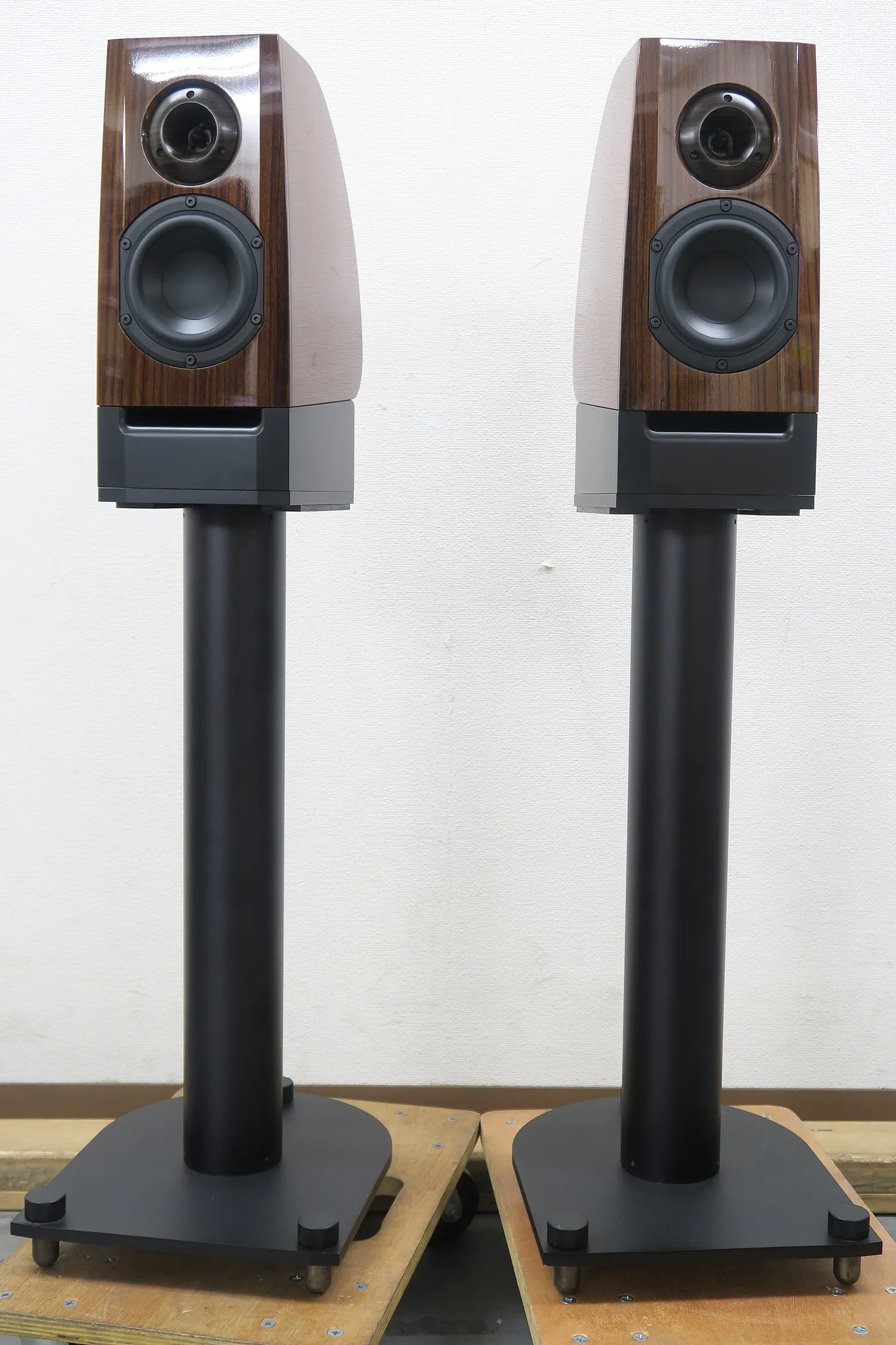 キソアコースティック Kiso Acoustic HB-1 スピーカ- スタンド付