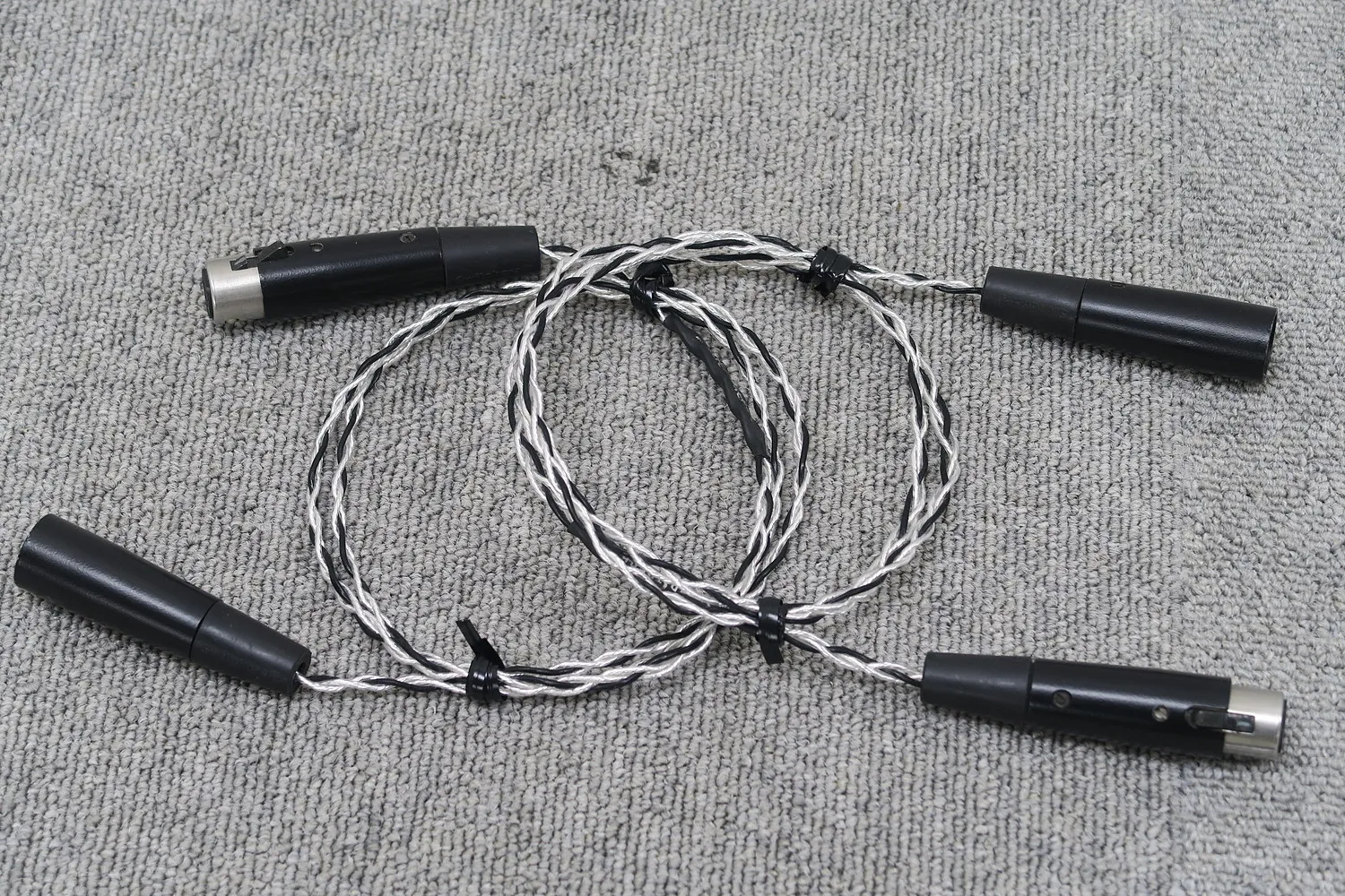 キンバーケーブル KIMBER KABLE Silver Streak (1.0m) XLRケーブルペア