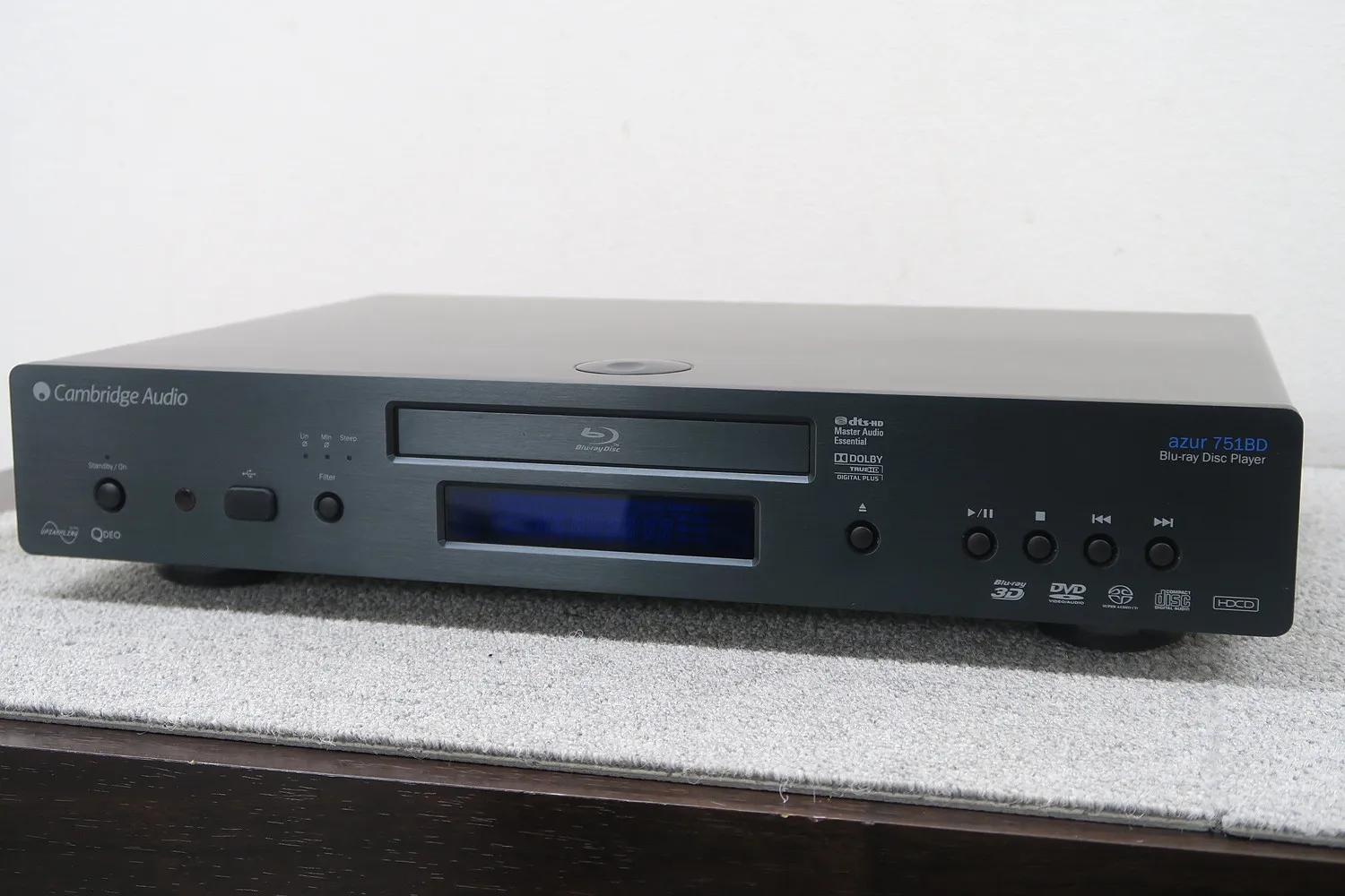 ケンブリッジオーディオ Cambridge Audio Azur 751BD ユニバーサルプレーヤー 元箱付