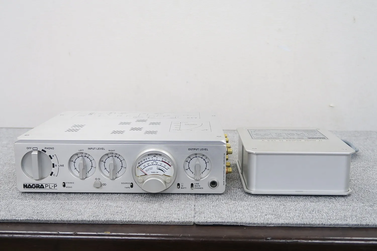 ナグラ NAGRA PL-P プリアンプ 100V